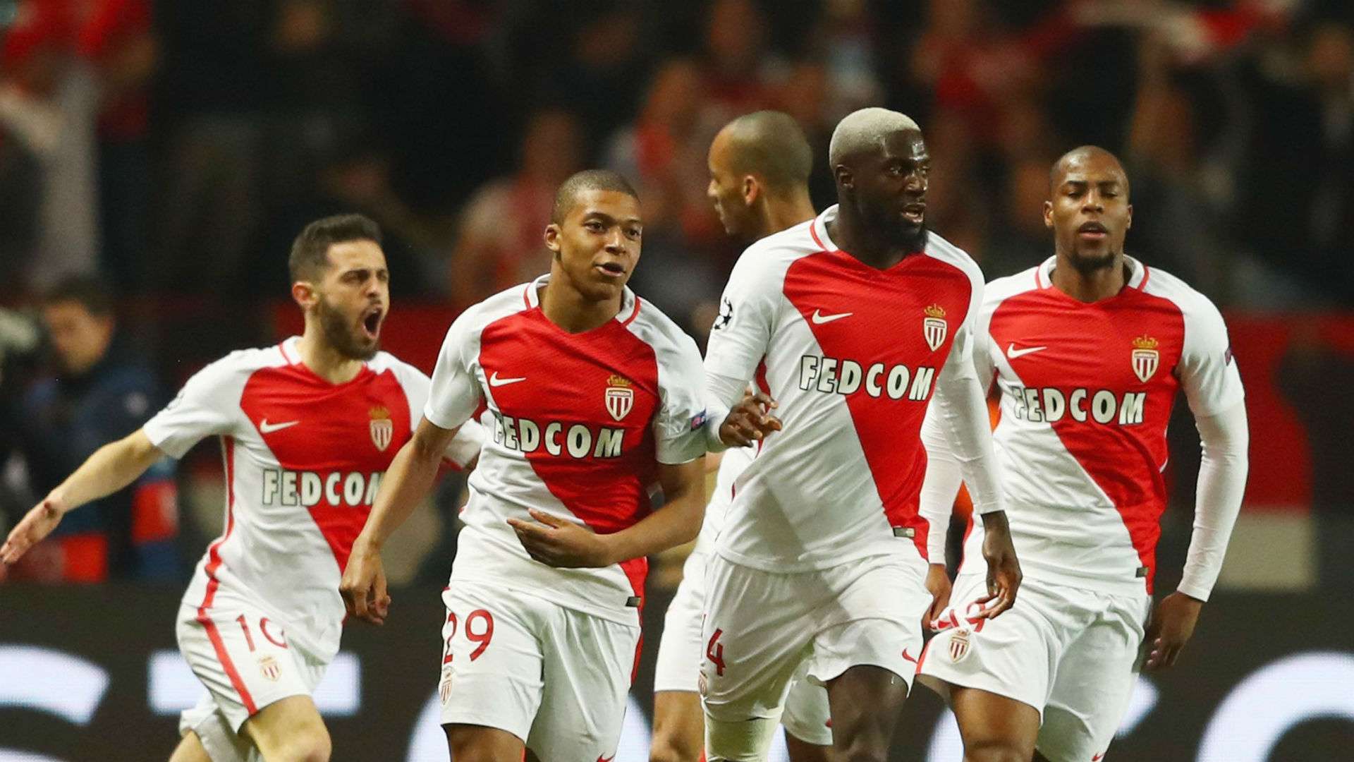 Monaco Manchester City Champions League 15032017