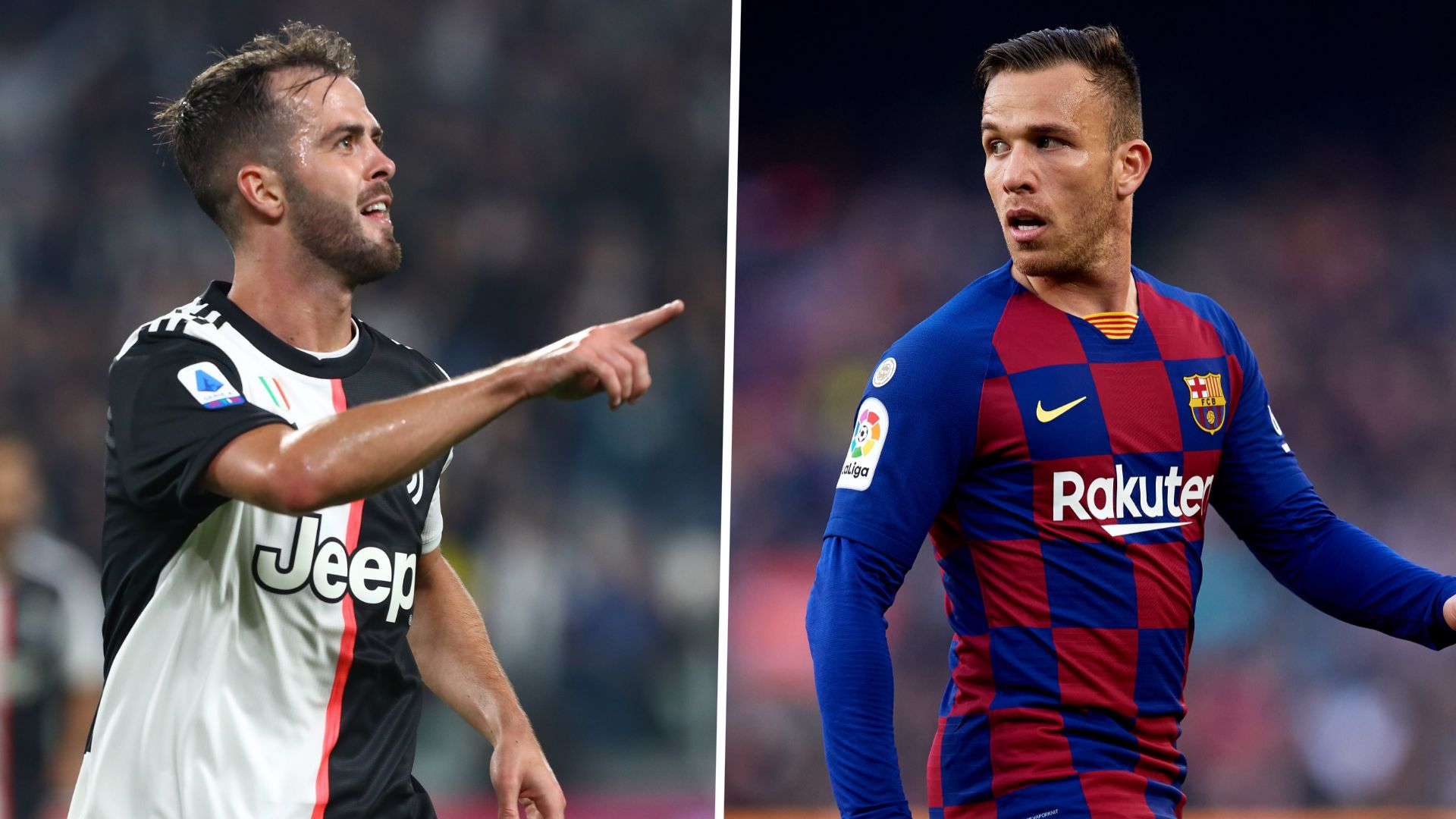 Arthur Miralem Pjanic FC Barcelona Juventus Turin