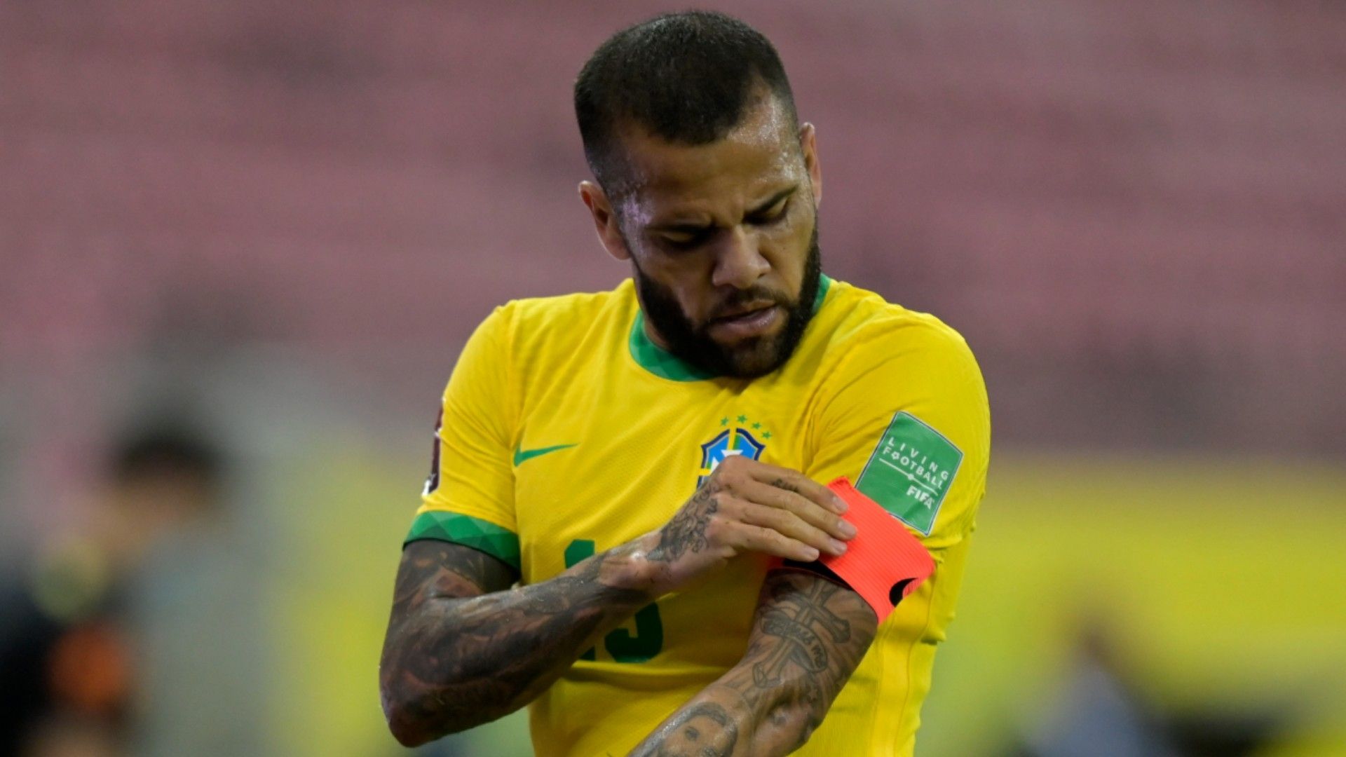 Daniel Alves Brasil peru Eliminatórias 2022 09 09 2021