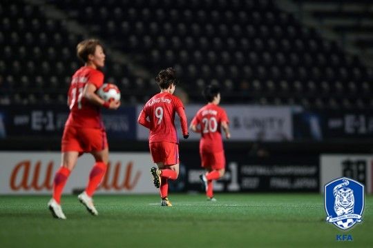 Korea republic women