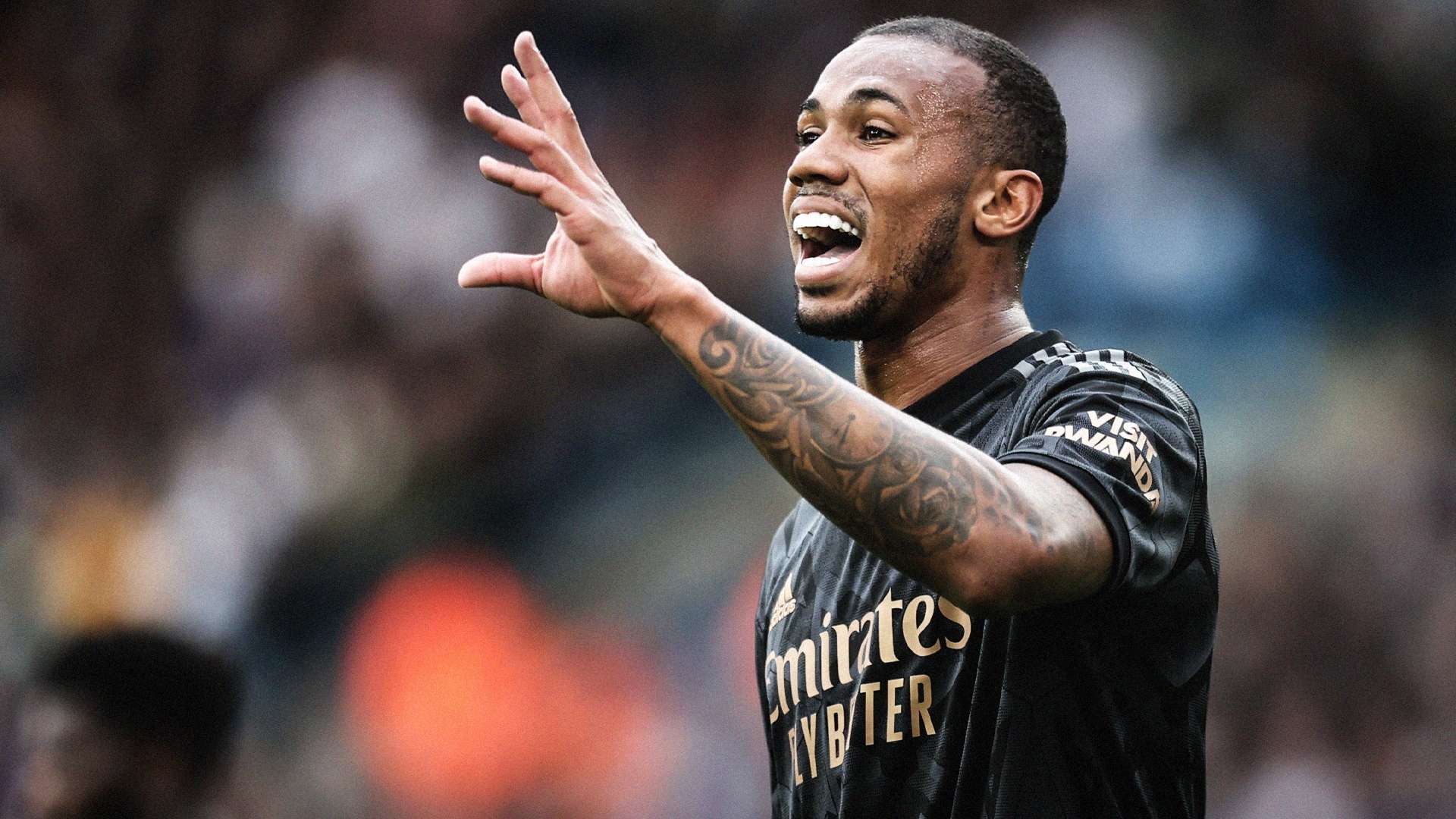 wallpaper 4k Gabriel Magalhaes wallpaper 4k Gabriel Magalhaes