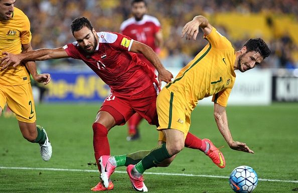 Australia Syria 2018 FIFA World Cup qualification