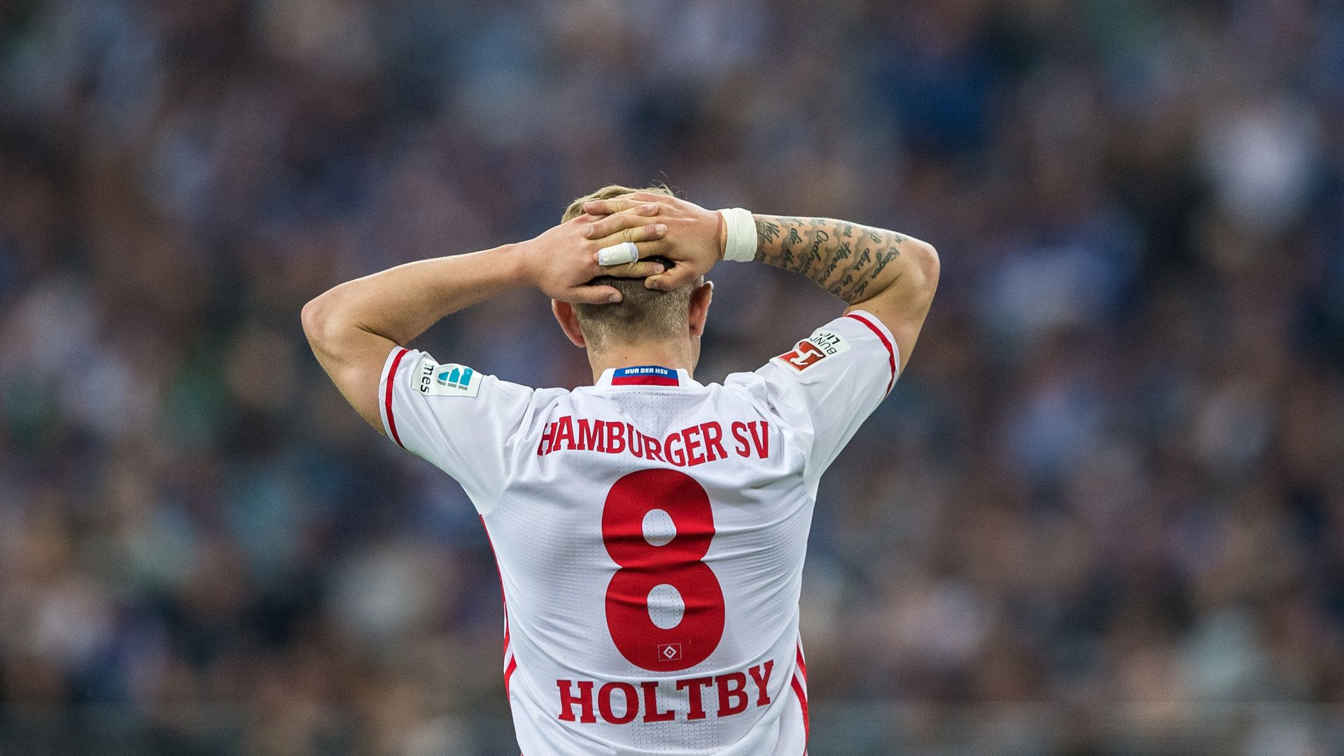 lewis holtby hamburger sv bundesliga 051317