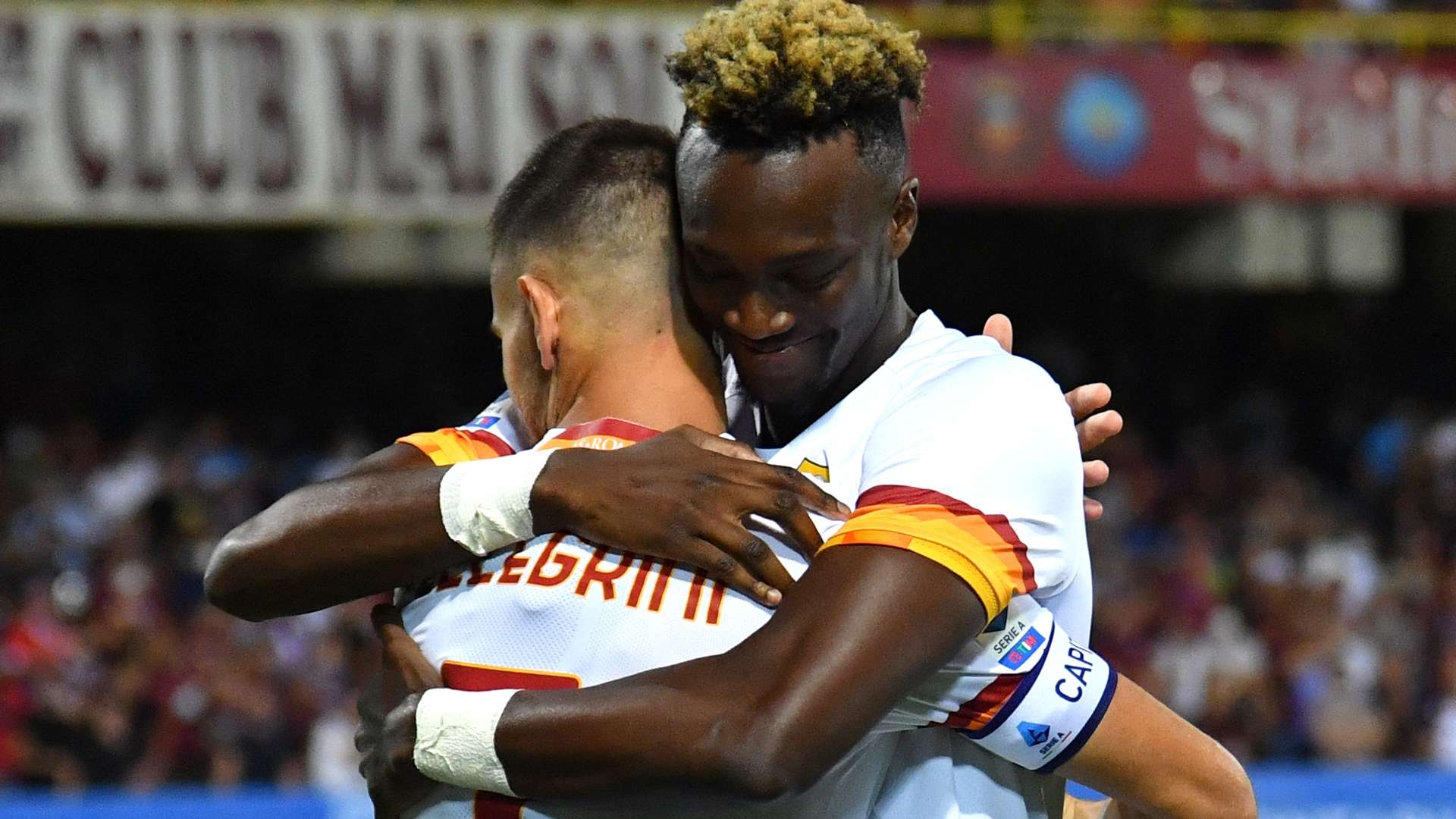 Pellegrini Abraham Roma Serie A