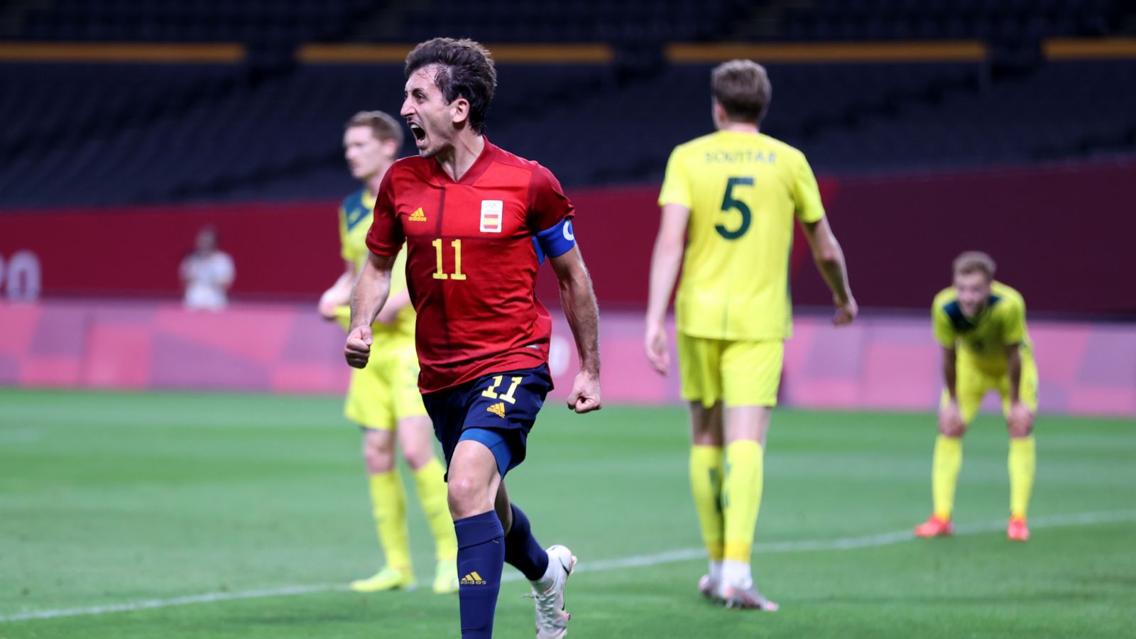 Mikel Oyarzabal - Spain U24 : Olympic Games Tokyo 2020
