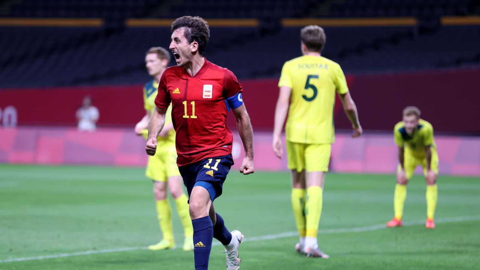 Mikel Oyarzabal - Spain U24 : Olympic Games Tokyo 2020