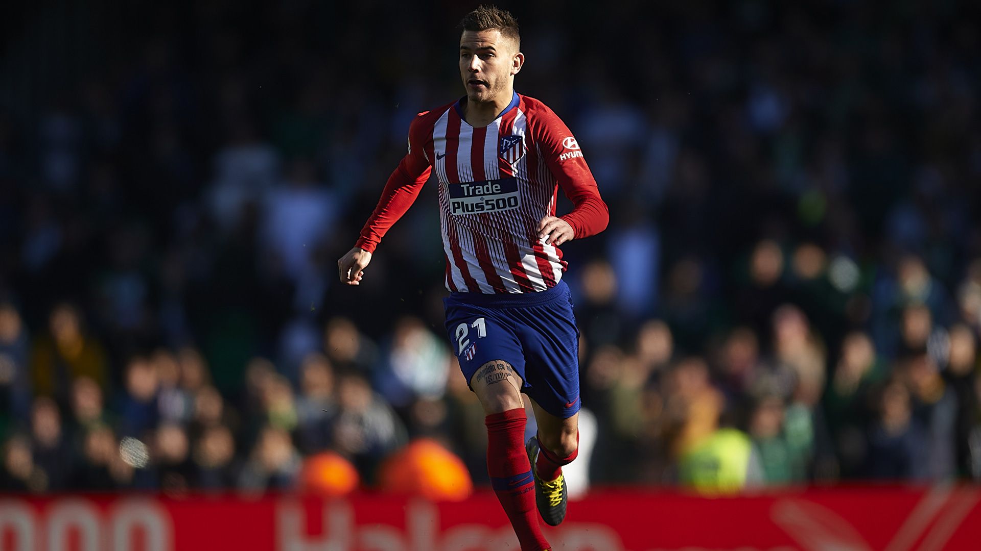 Lucas Hernandez Atletico Madrid 2019