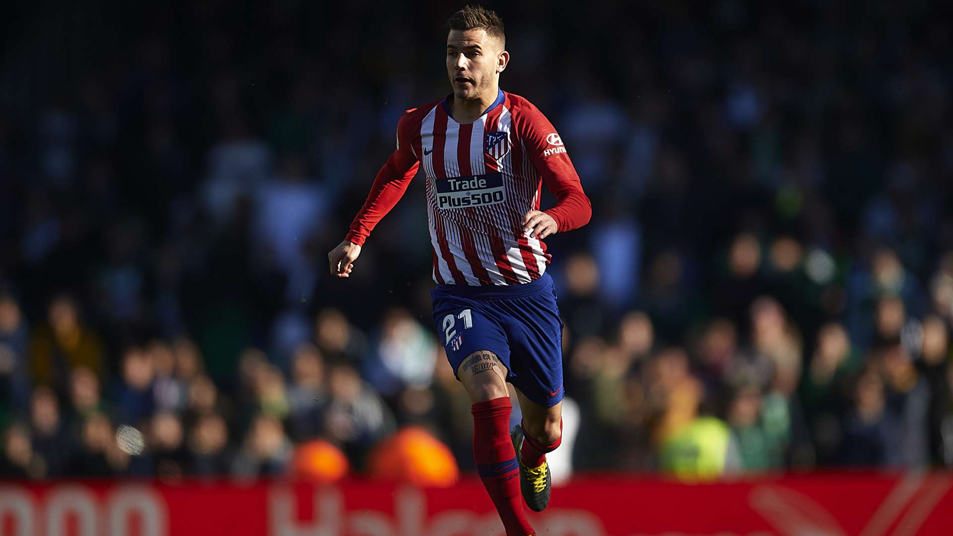 Lucas Hernandez Atletico Madrid 2019