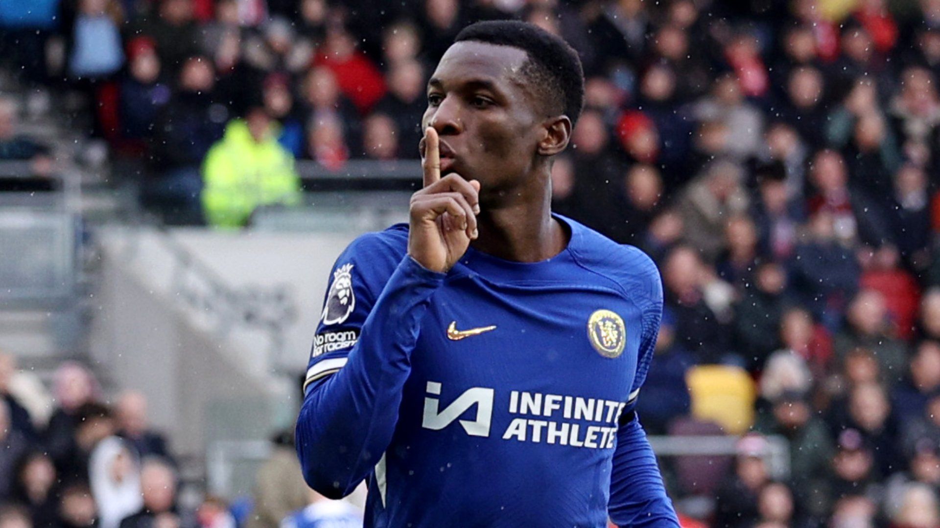 Nicolas Jackson Chelsea 2023-24