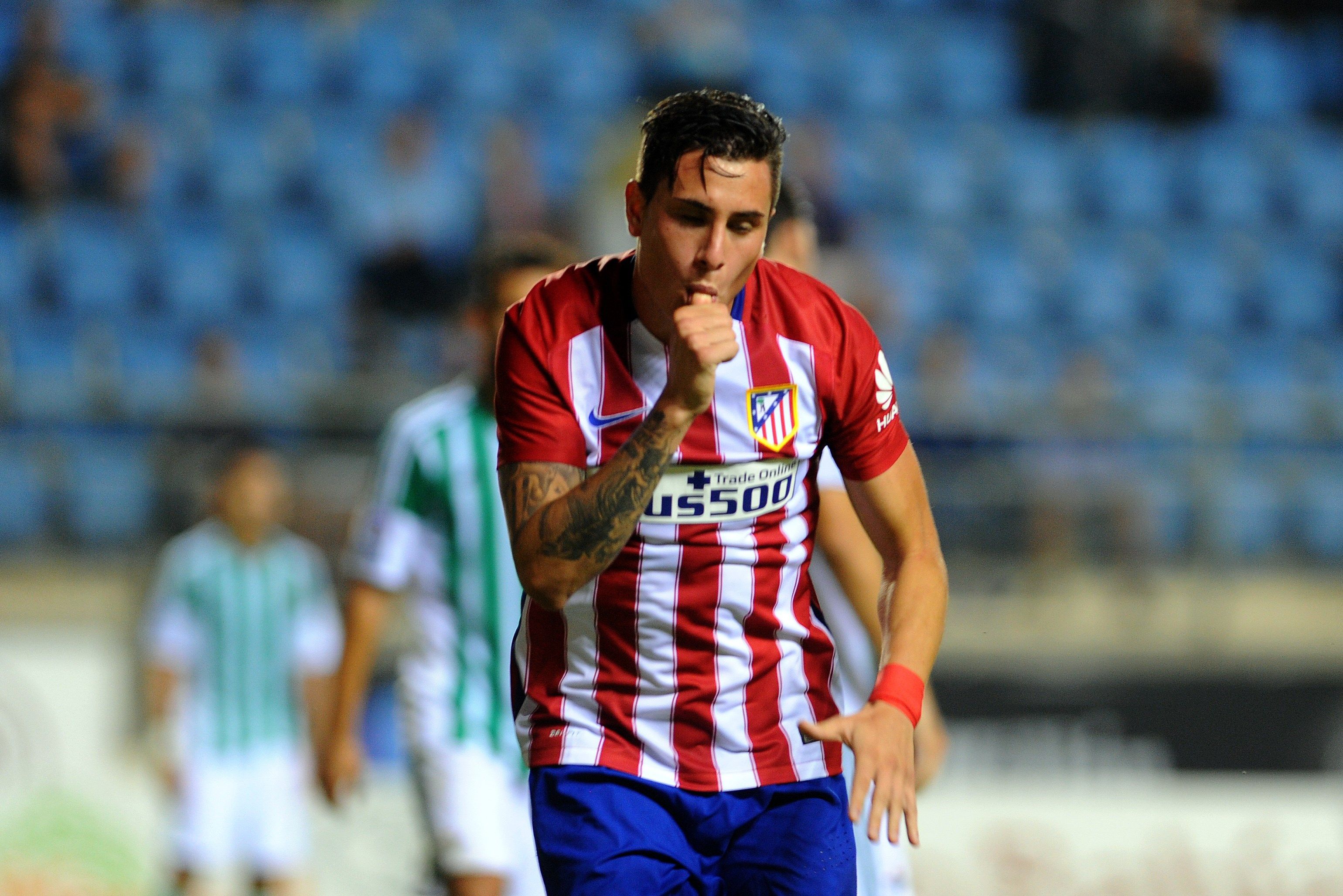 Giménez en Atlético