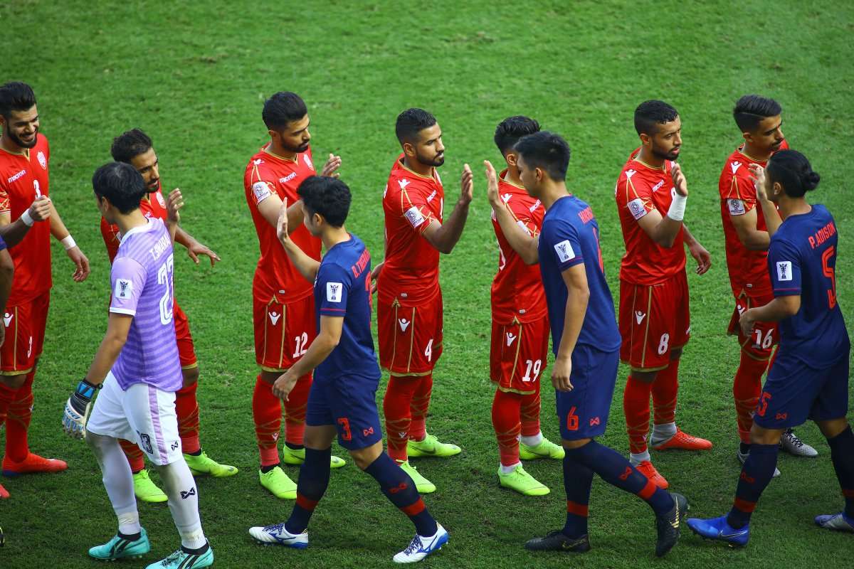 البحرين - تايلاند