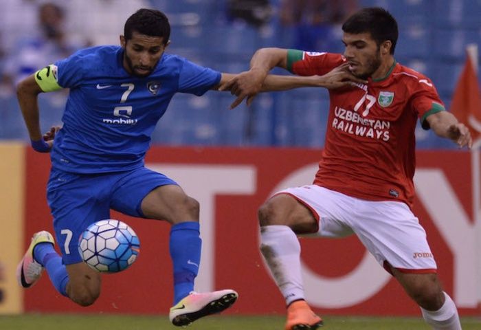 Al-Hilal VS Lokomotiv