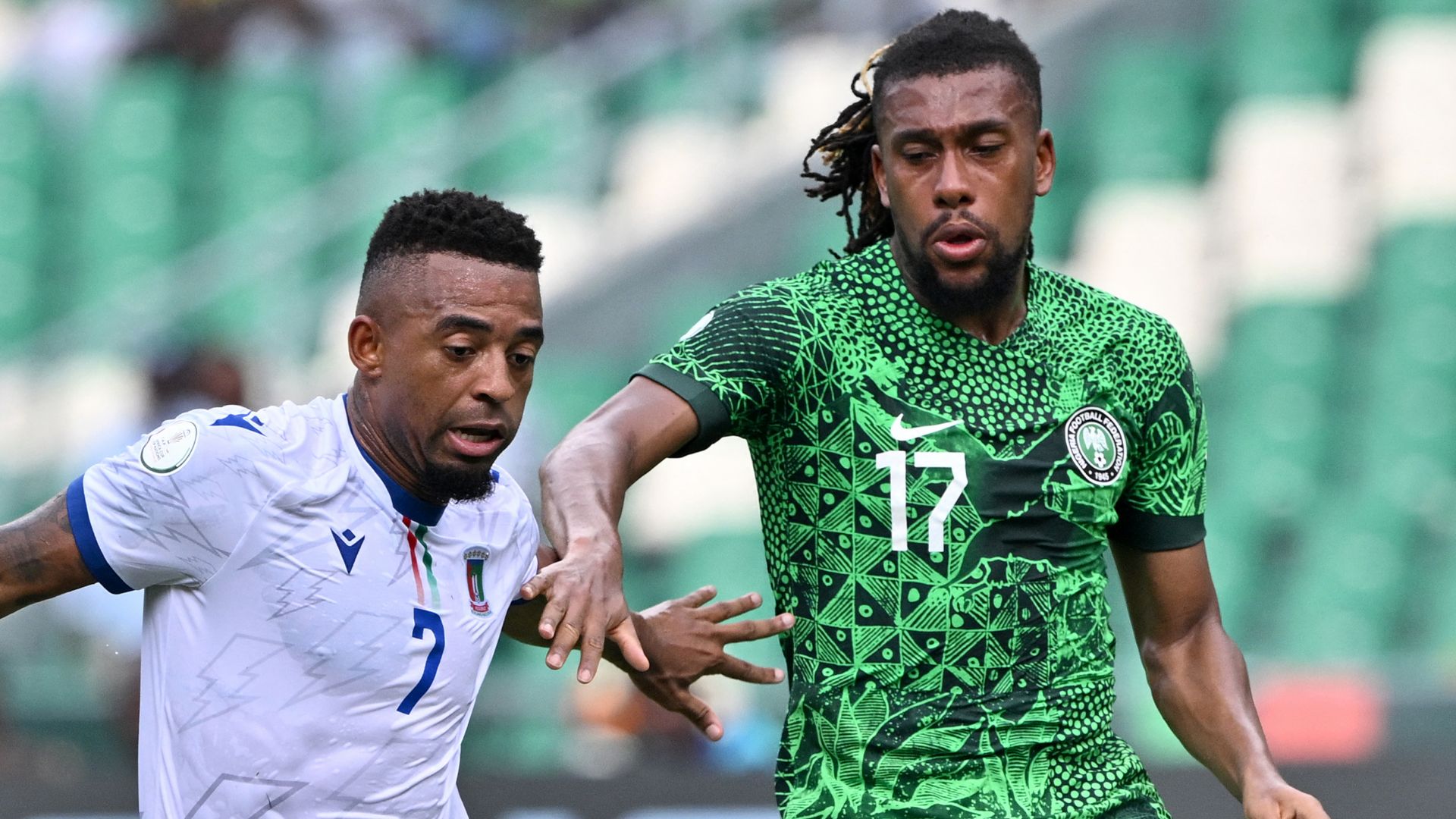 Alex Iwobi Nigeria Afcon 2024