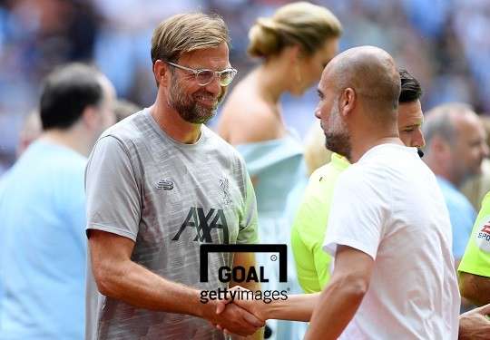 위르겐 클롭, 펩 과르디올라