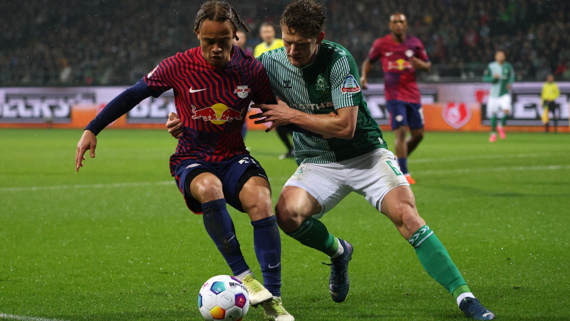 XAVI SIMONS RB LEIPZIG JENS STAGE WERDER BREMEN