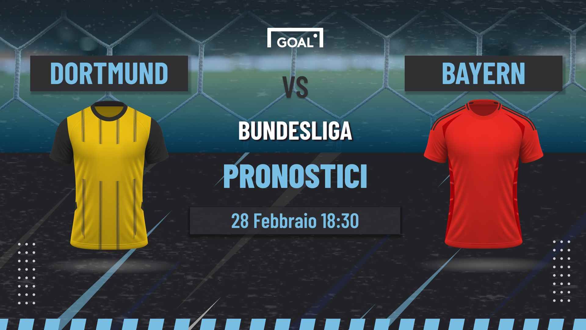 Pronostici Dortmund vs Bayern