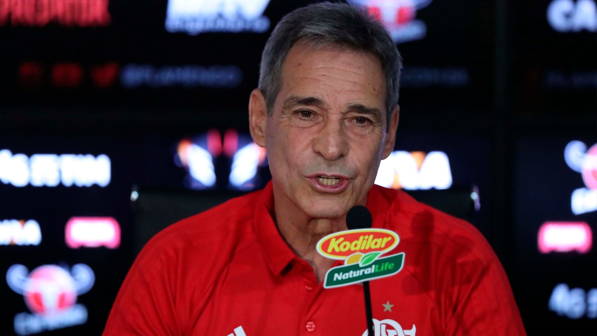 Paulo Cesar Carpegiani Flamengo apresentação 09 01 18