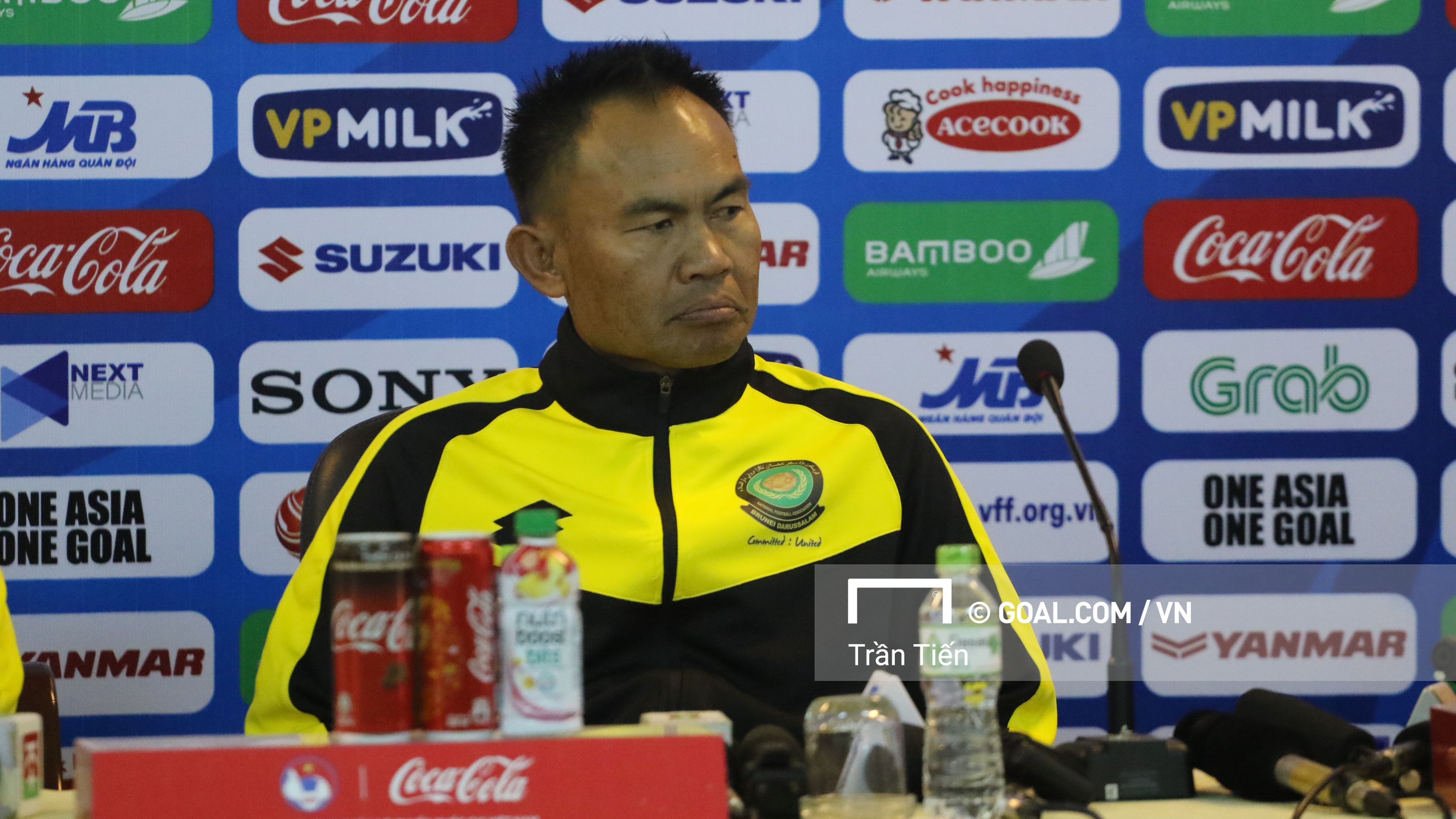 Stephen Ng Heng Seng U23 Brunei