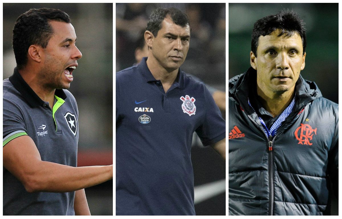 Zé Ricardo Jair Ventura Fábio Carille