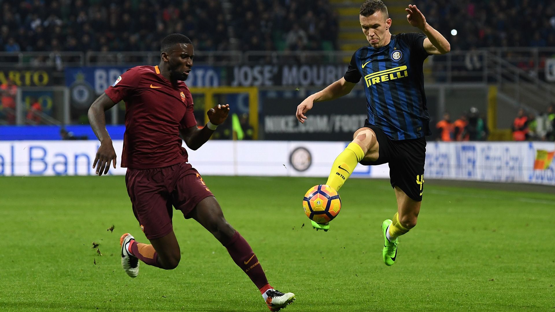 Antonio-Rüdiger-Ivan-Perisic Inter Milan AS Roma 26022017