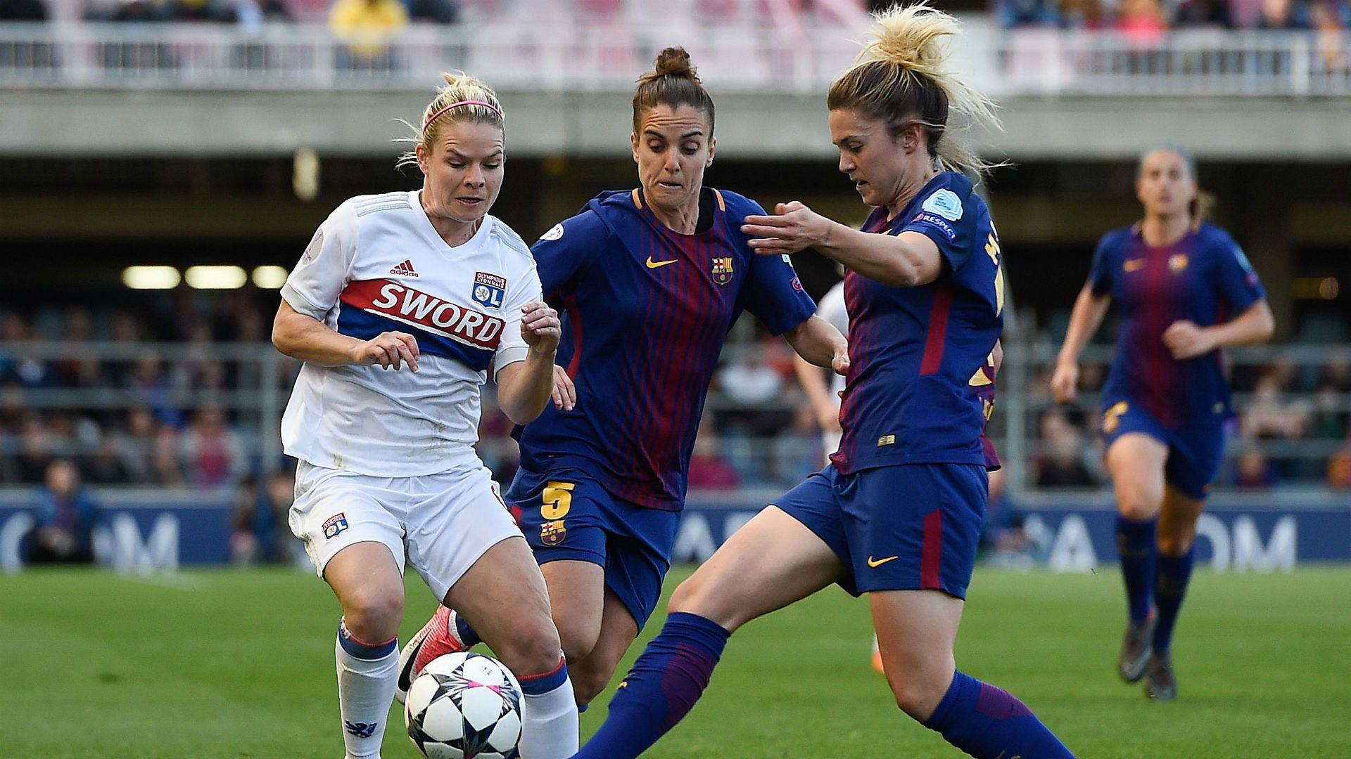 Barcelona women Lyon