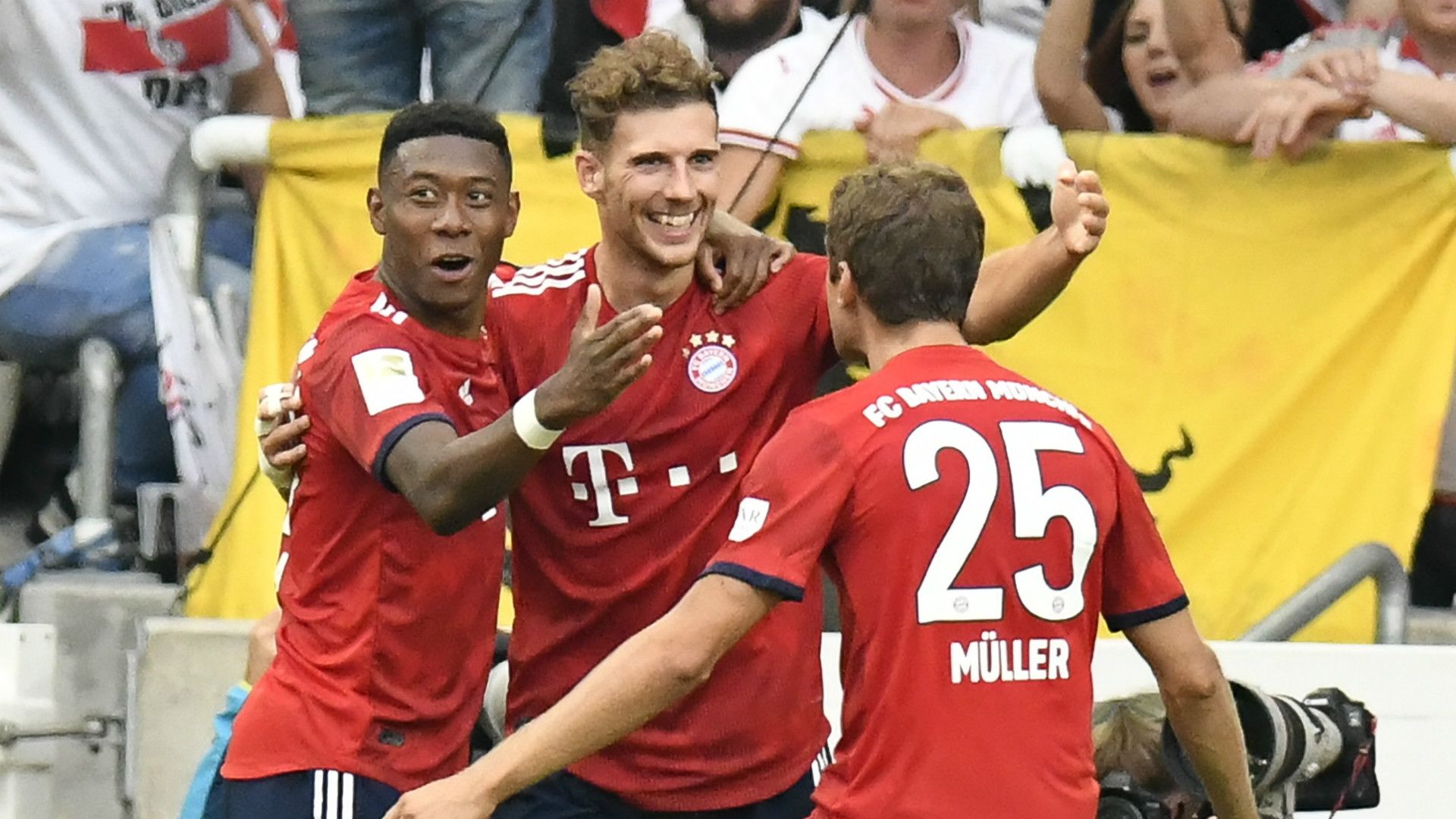 Leon Goretzka FC Bayern Bundesliga VFB Stuttgart 01092018