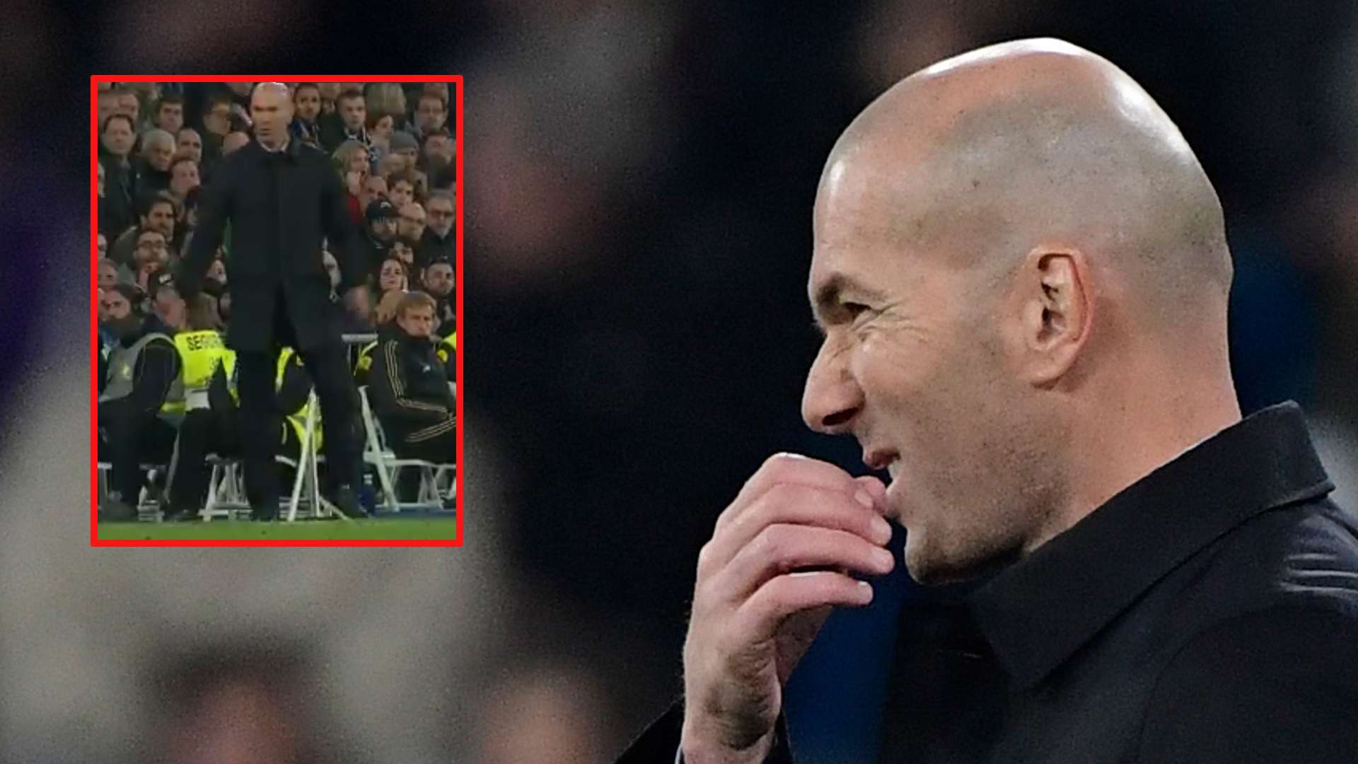 Zidane, Real Madrid-Real Sociedad