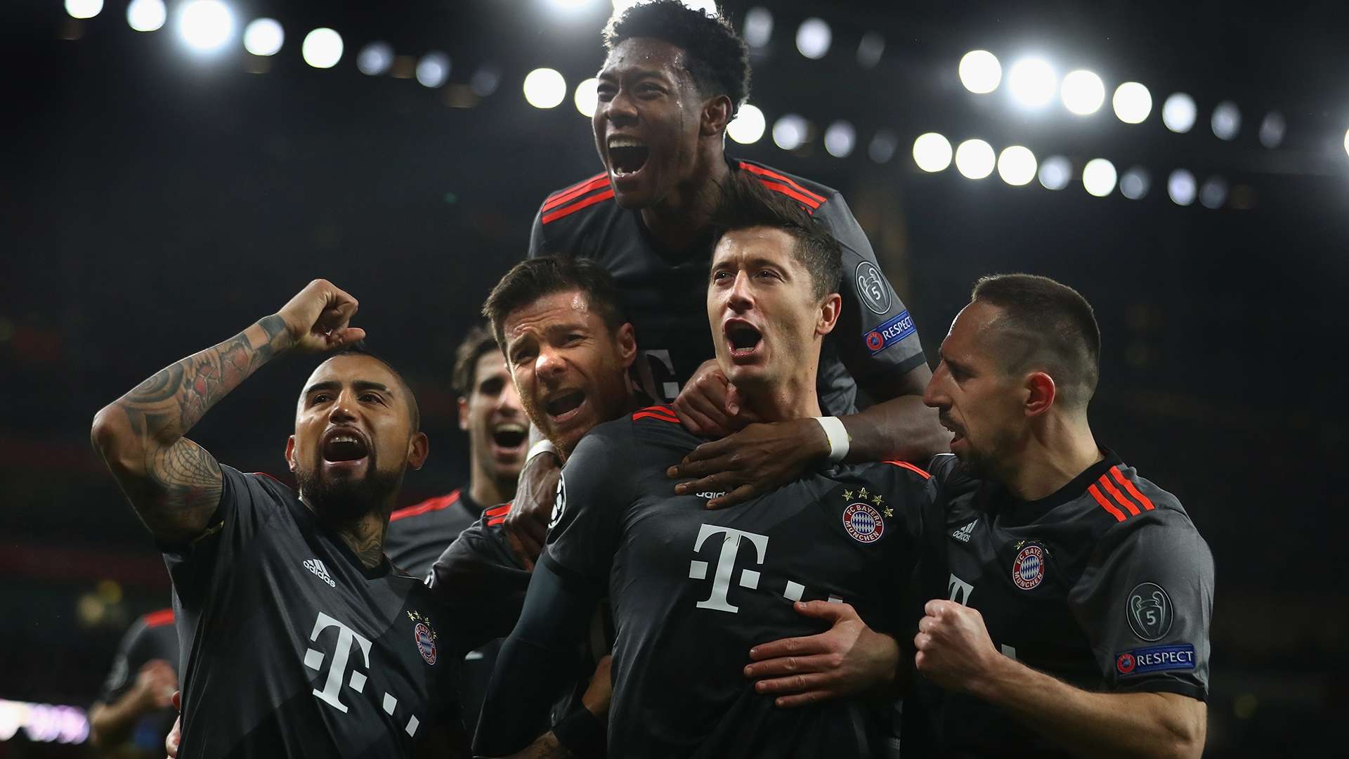 Robert Lewandowski Bayern Munich