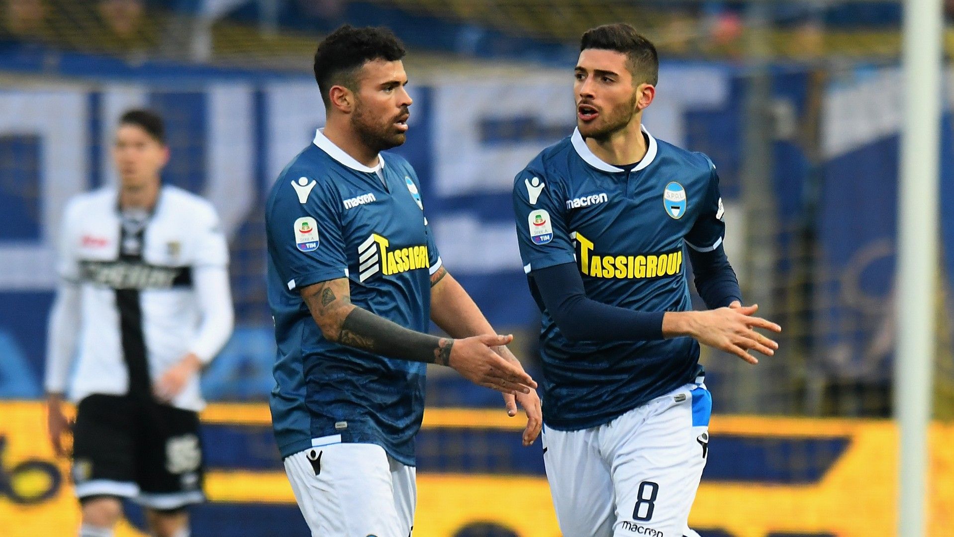 Petagna Valoti Parma SPAL