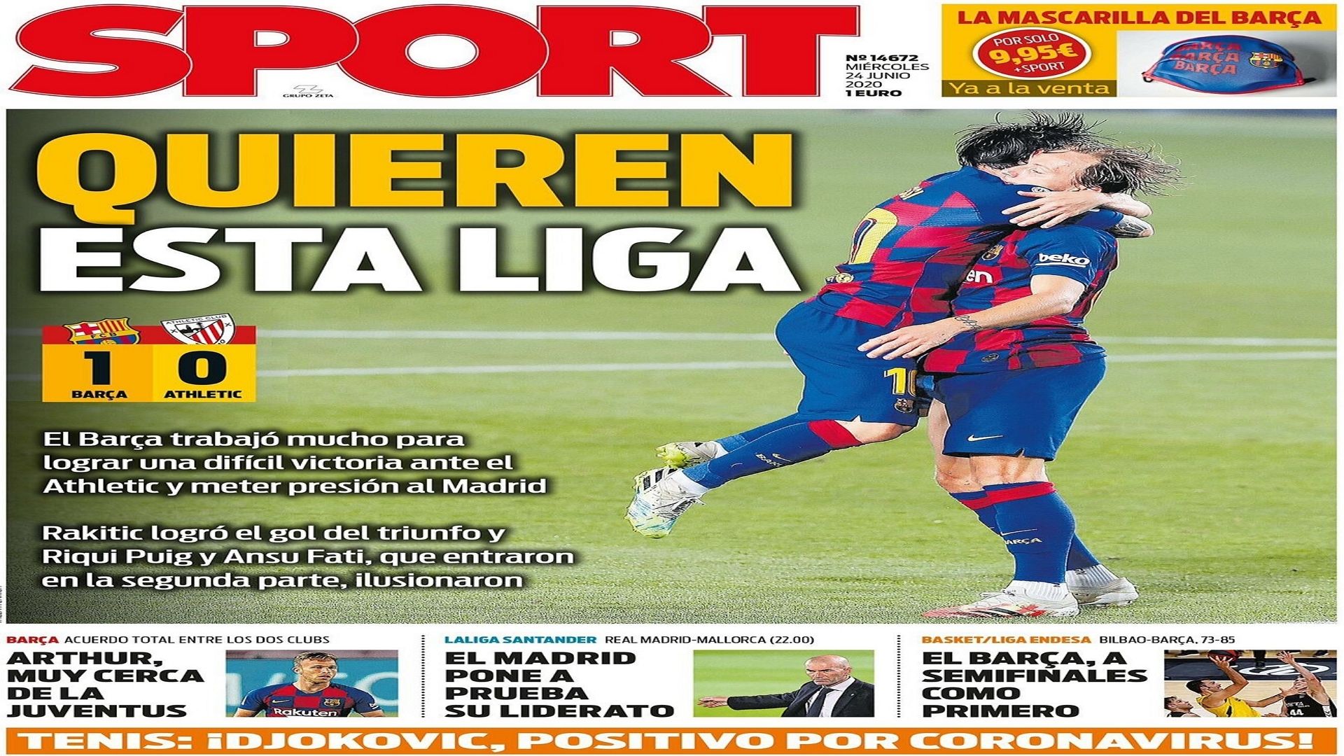 Sport 24 June