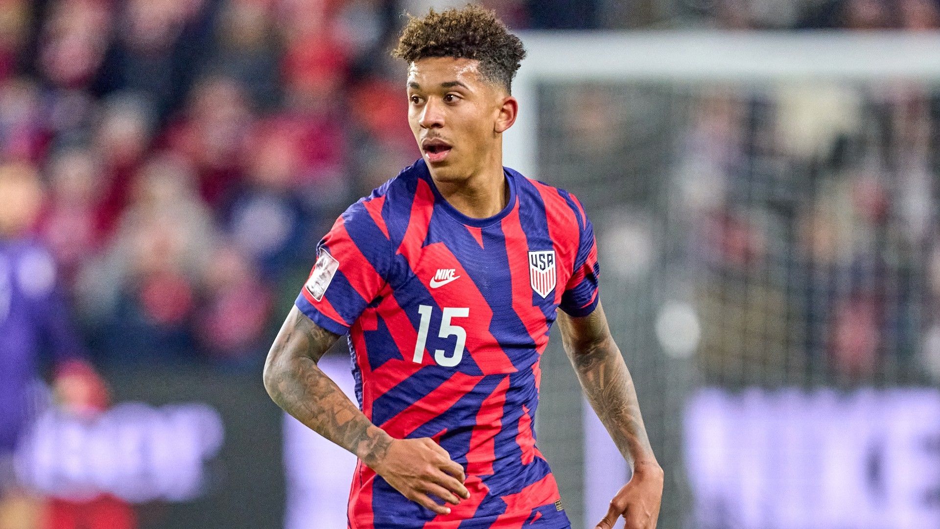 Chris Richards USMNT 2022