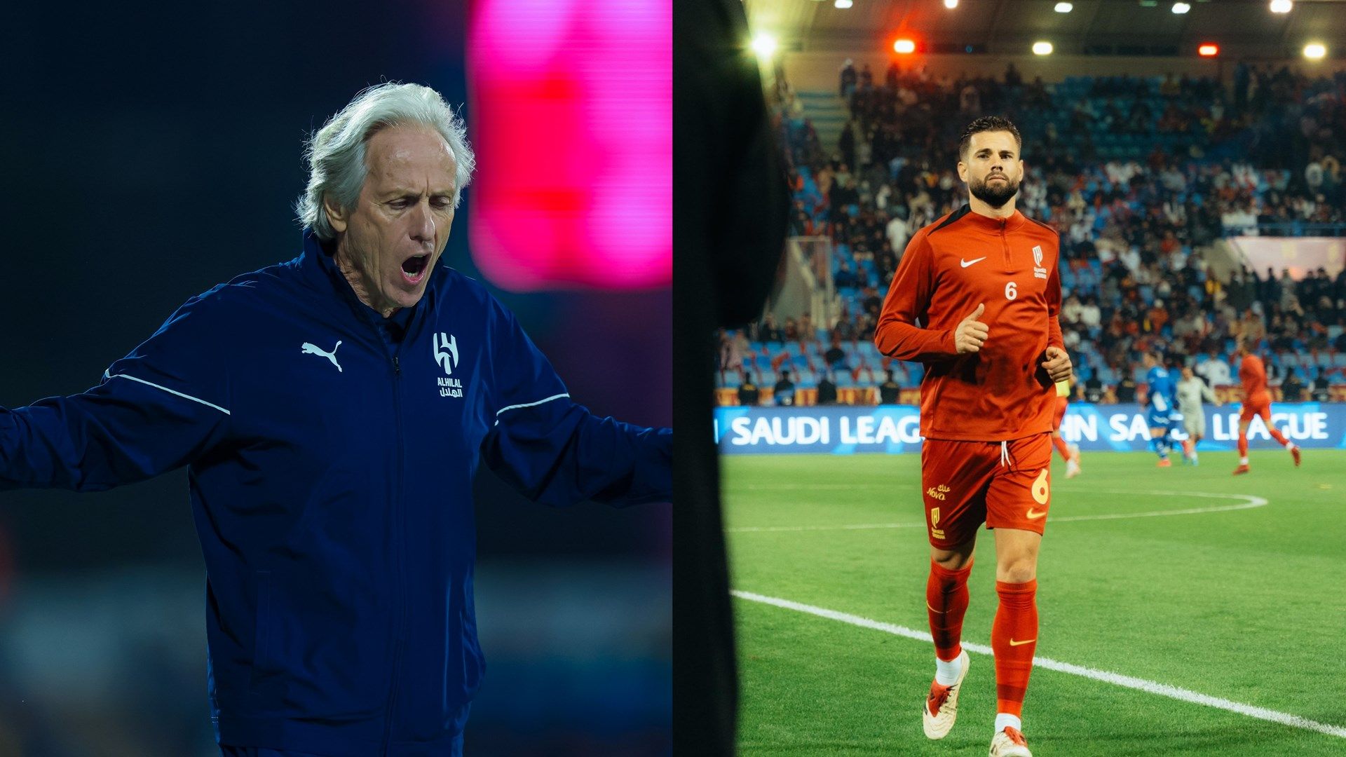 Jorge Jesus Hilal Nacho Al Qadsiah 2024-2025