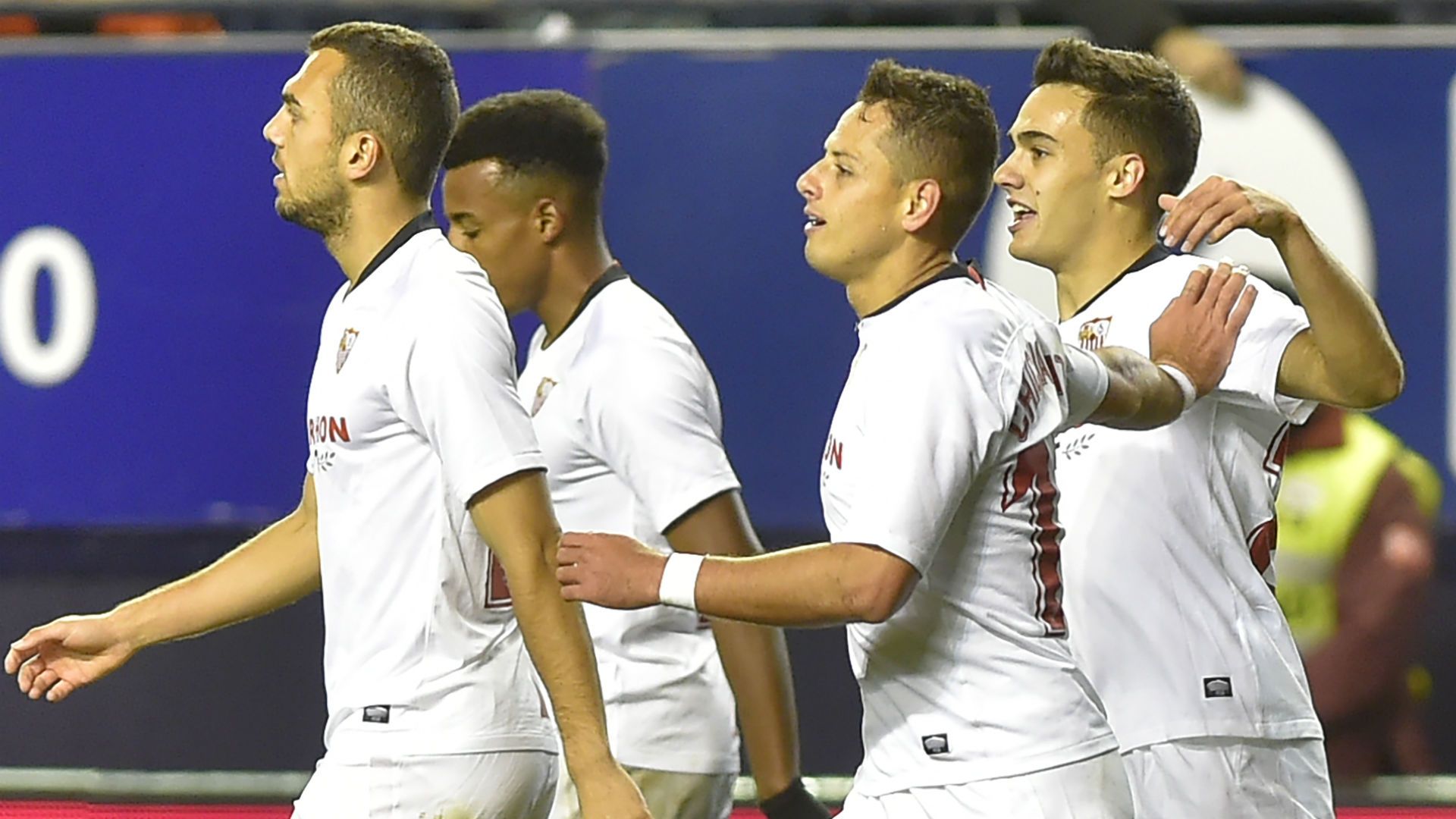 Javier Chicharito Hernández Osasuna Sevilla LaLiga