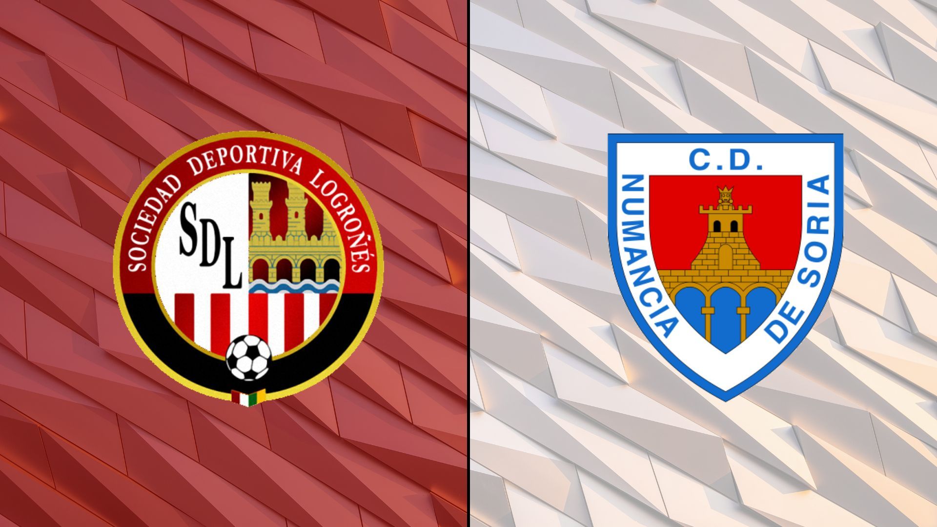 SD Logroñés vs. Numancia