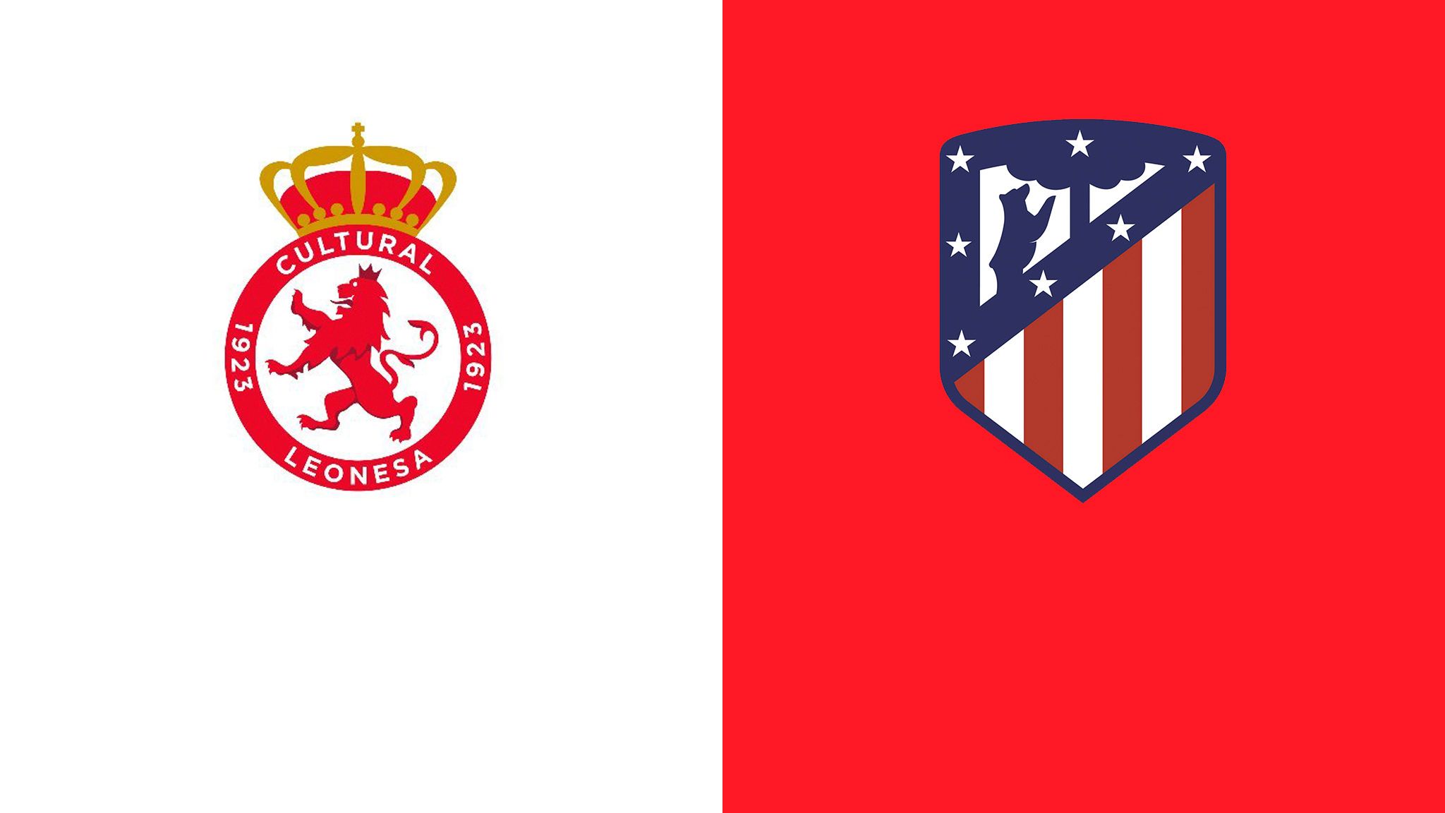 Cultural Leonesa Atlético de Madrid Copa del Rey