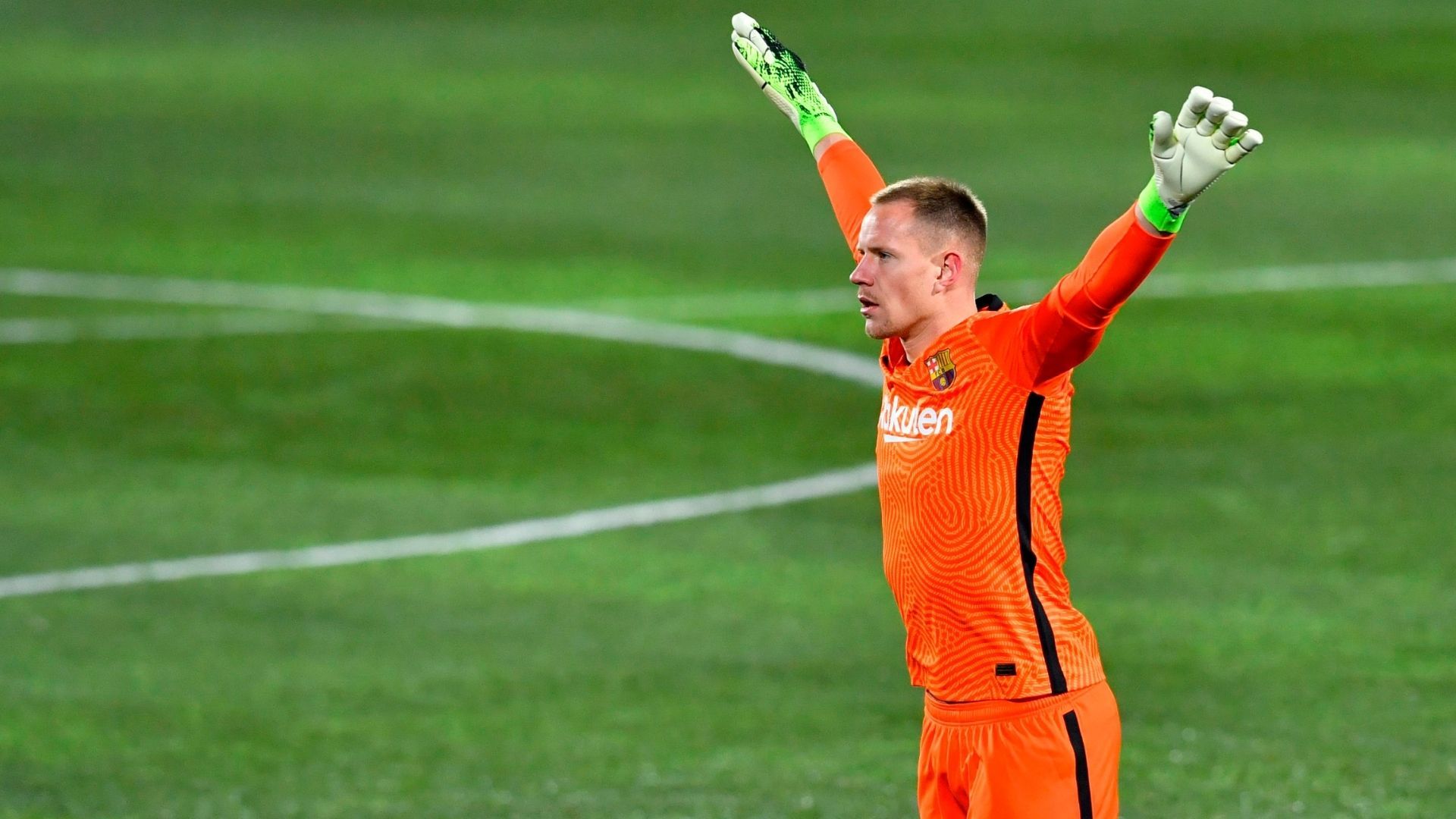 Ter Stegen Real Sociedad Barcelona Supercopa 13012021