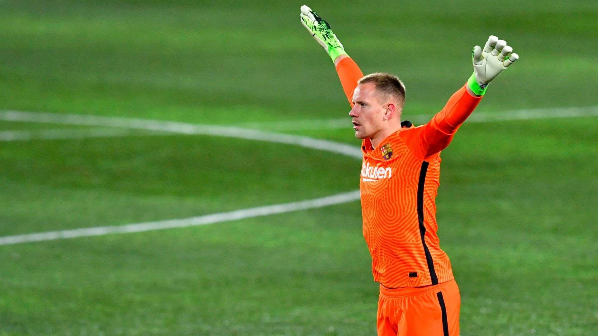 Ter Stegen Real Sociedad Barcelona Supercopa 13012021
