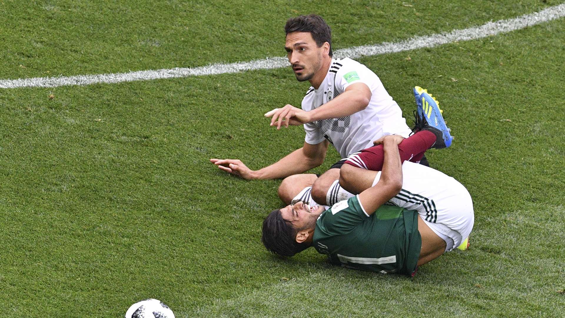 Mats Hummels Deutschland Germany Mexico WC 2018