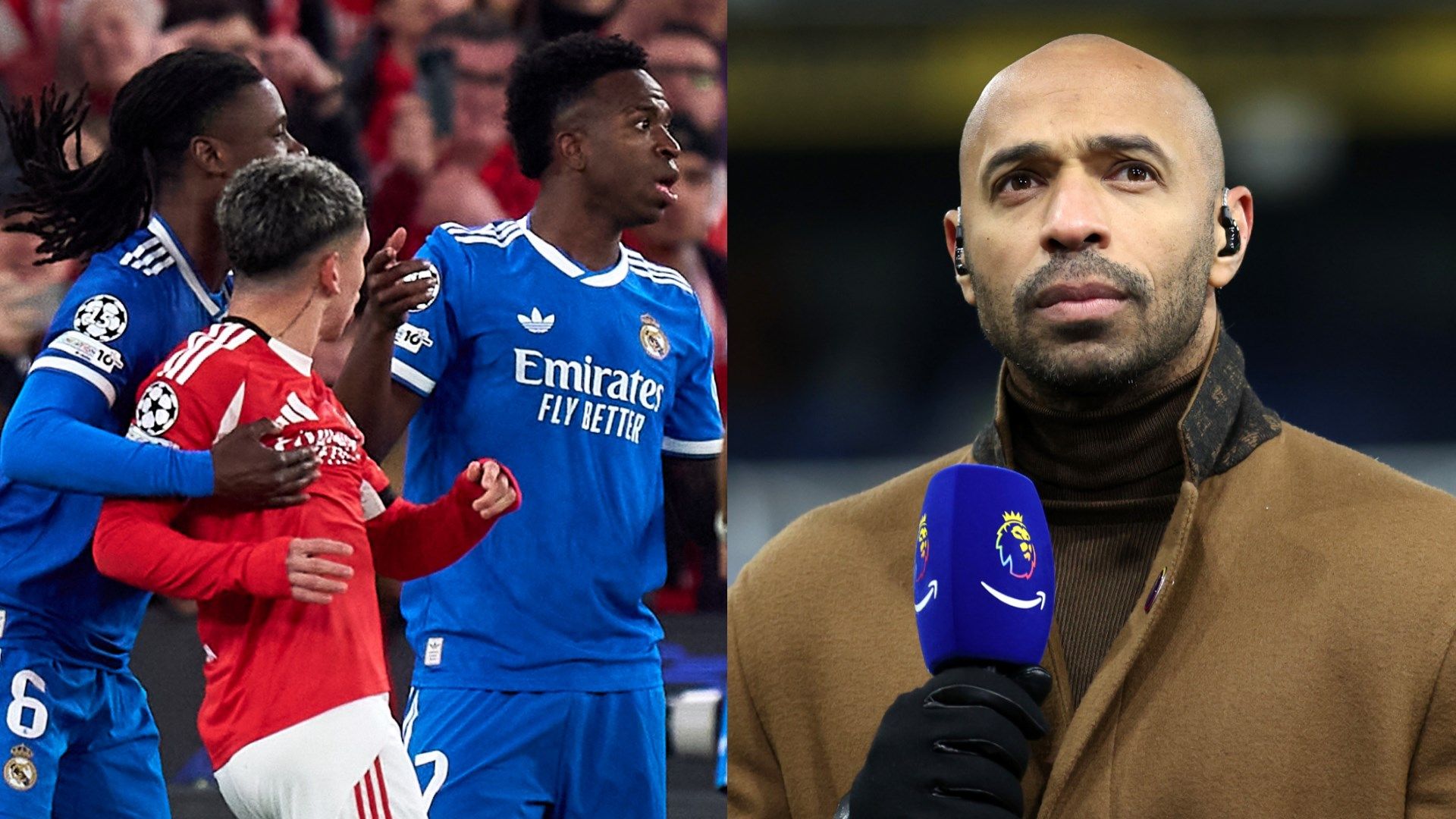 Vinicius Jr Thierry Henry