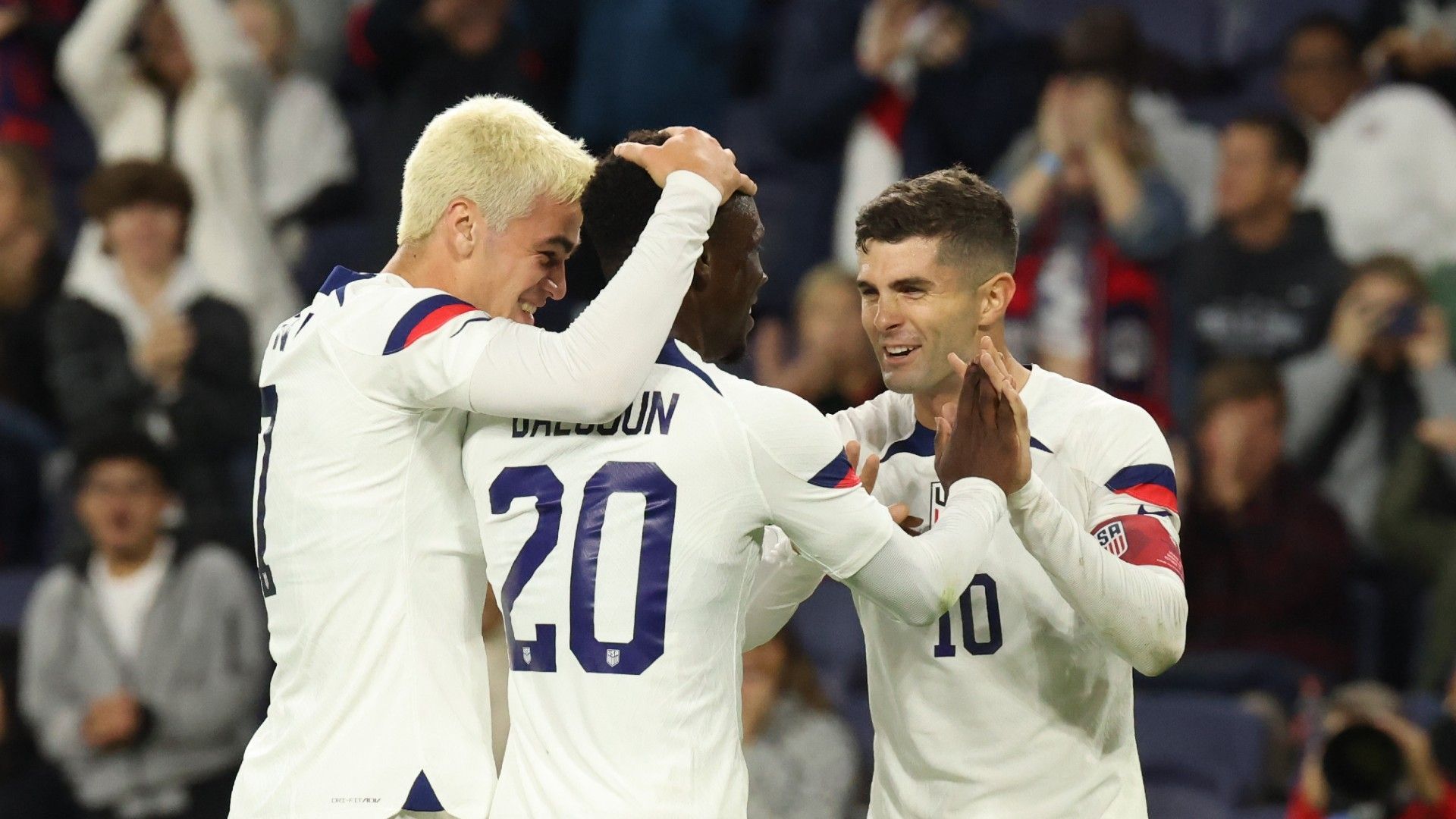 Reyna Balogun Pulisic USMNT