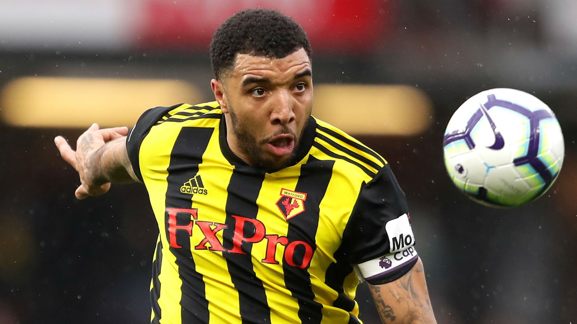 Troy Deeney Watford 2019