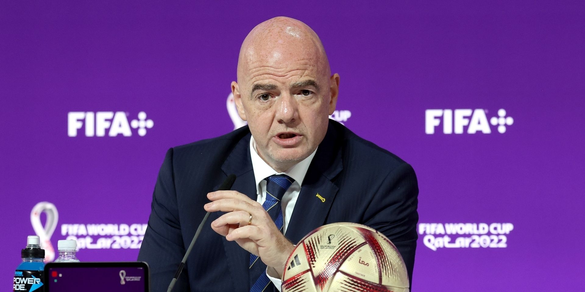HIC 2:1 Gianni Infantino