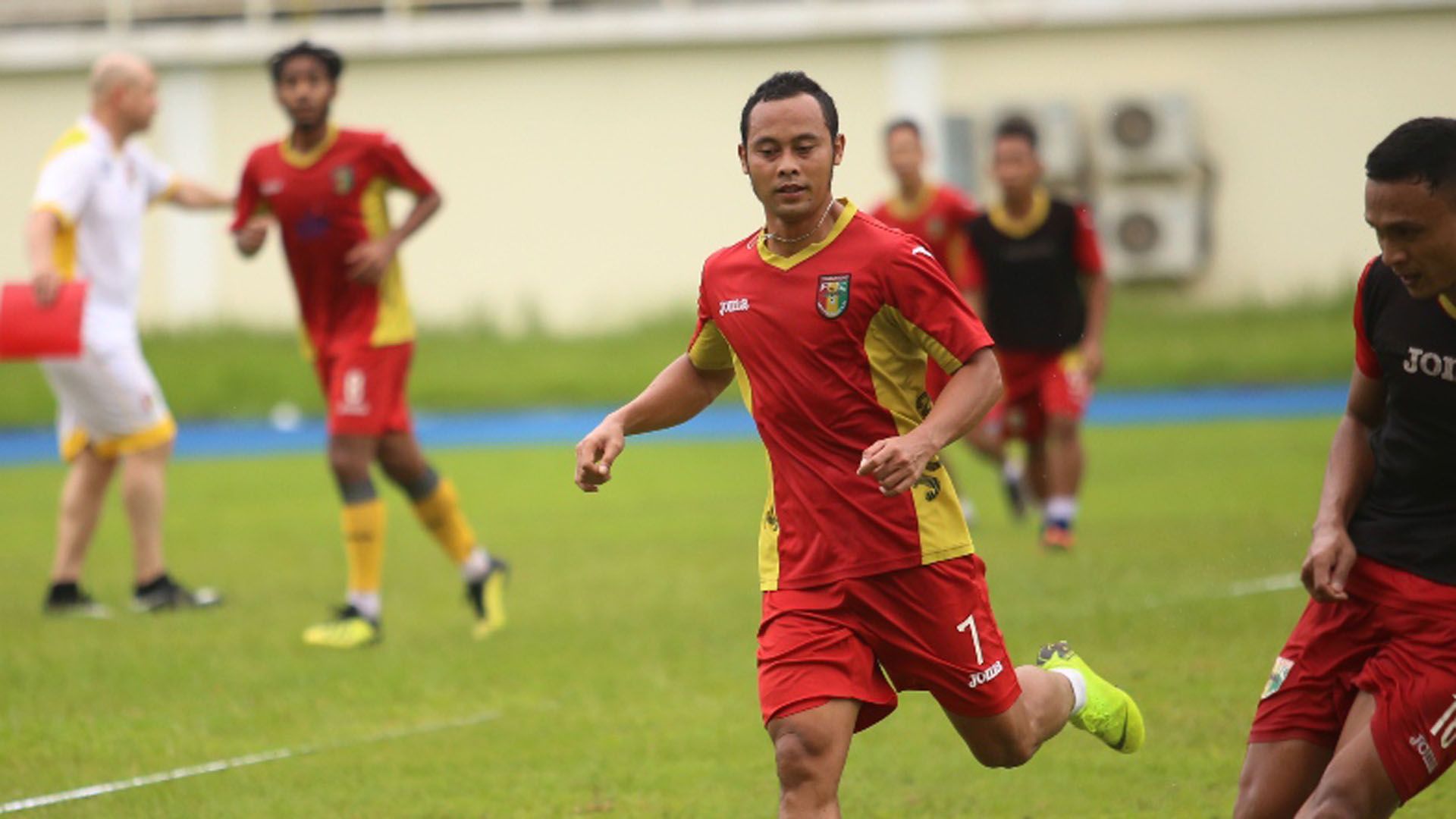 Atep - Latihan Mitra Kukar