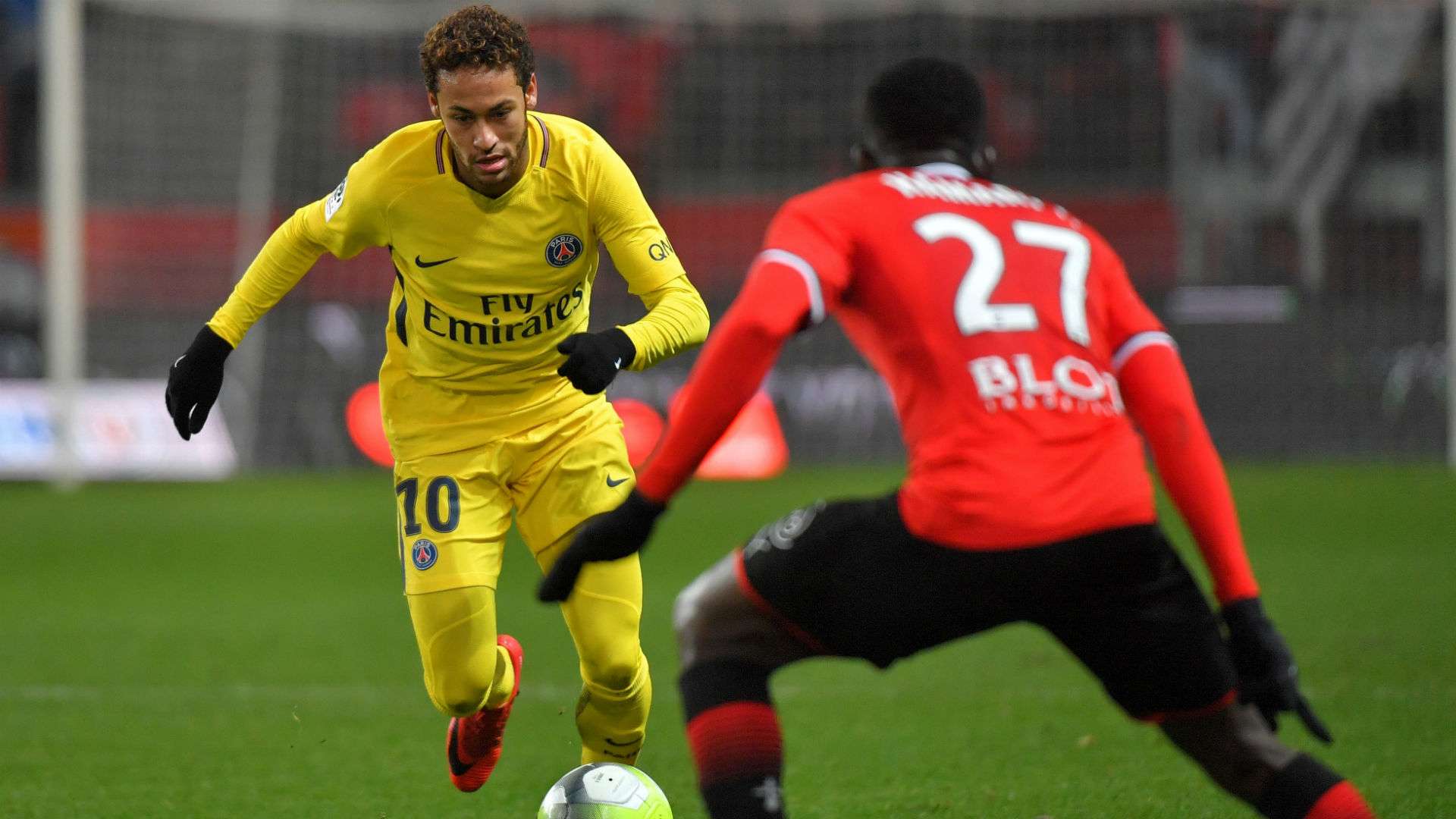 Neymar Rennes PSG
