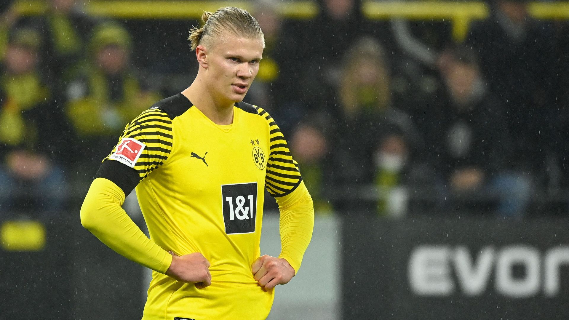 ERLING HAALAND BORUSSIA DORTMUND BUNDESLIGA 04122021