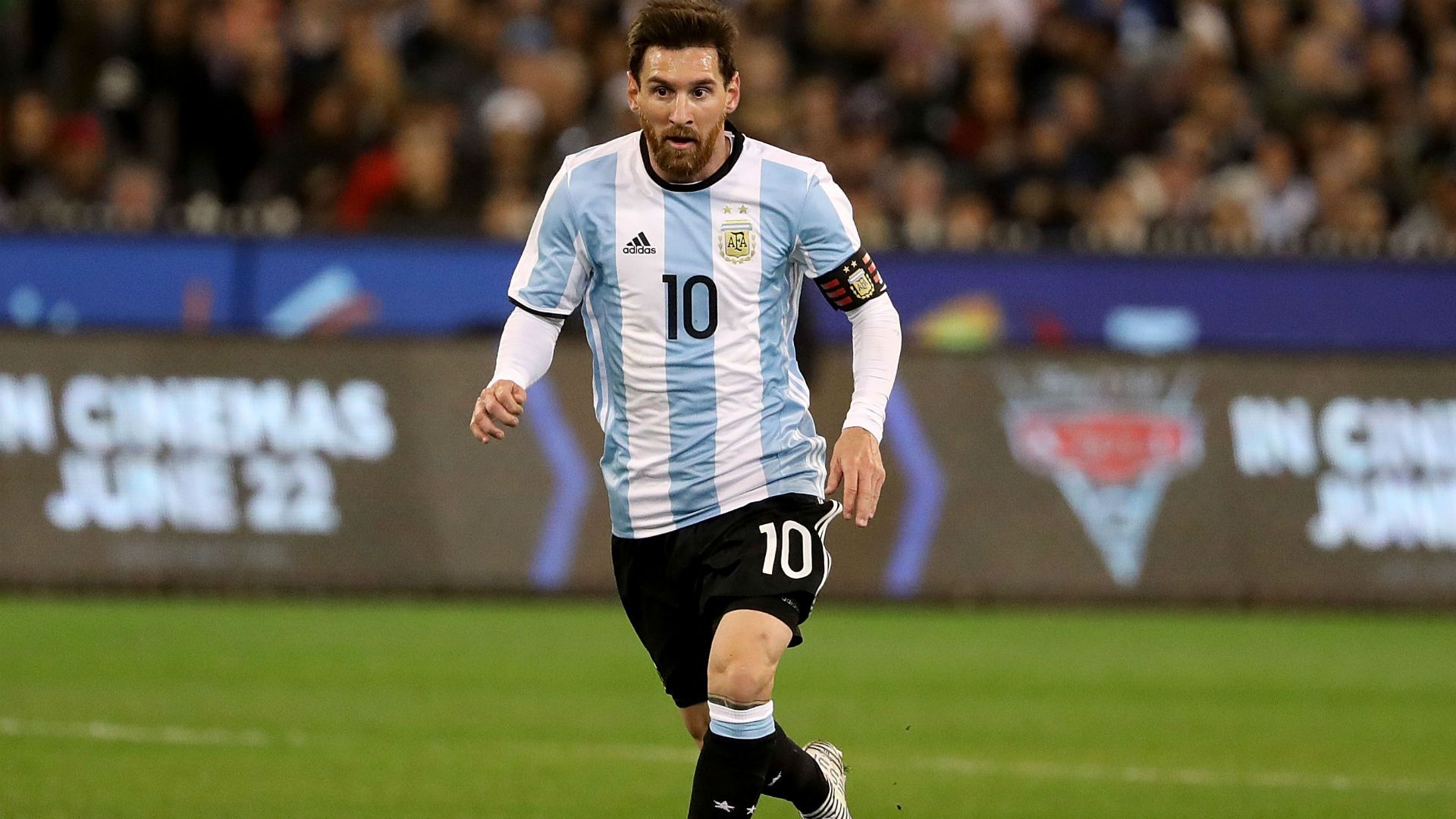 Lionel Messi Brasil Argentina Friendlies 09062017