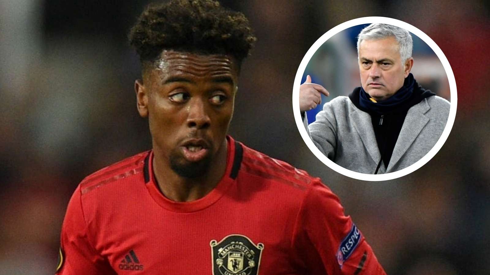 Angel Gomes - Jose Mourinho