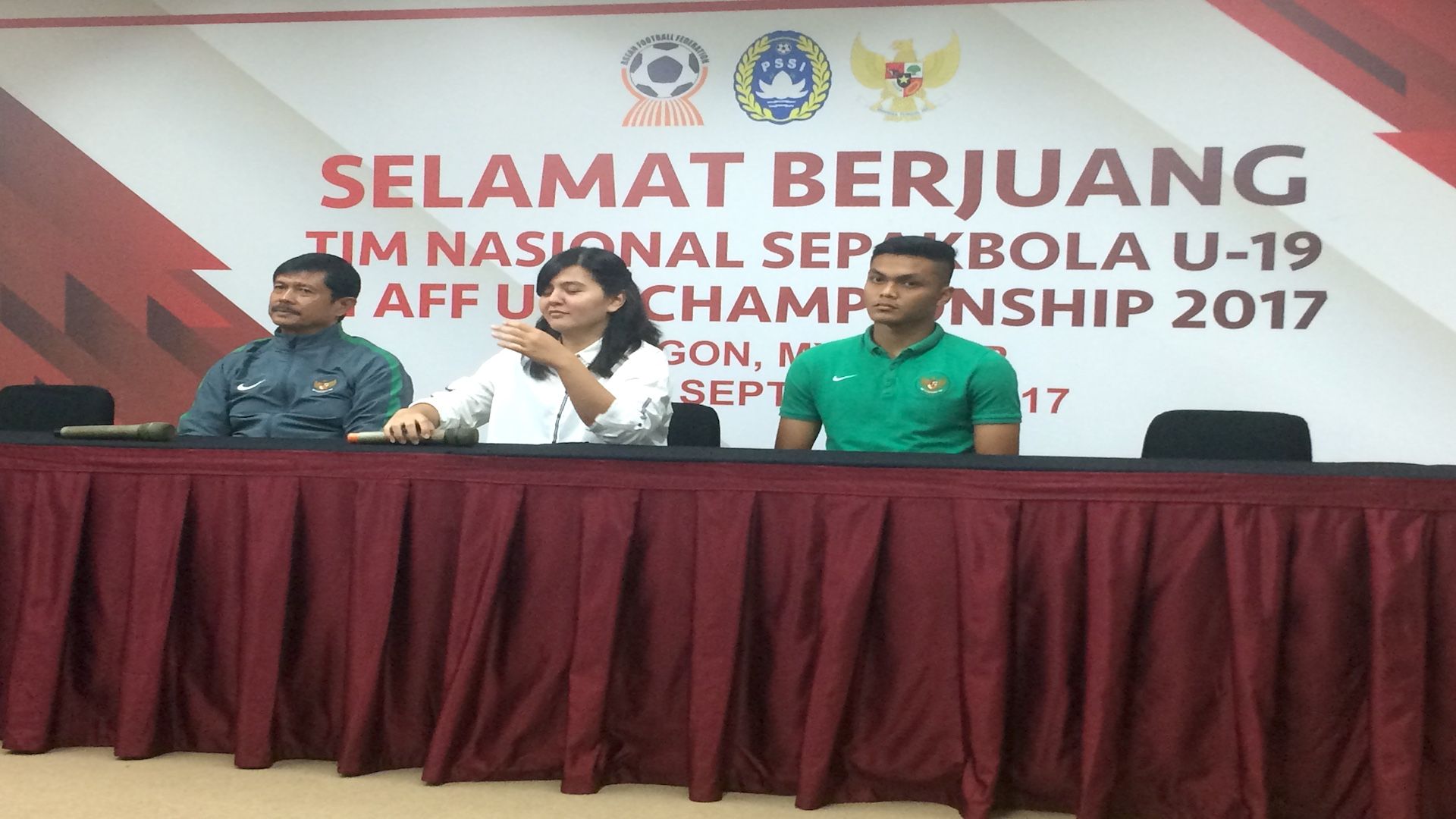 Indra Sjafri - Ratu Tisha - Rachmat Irianto - Timnas U-19