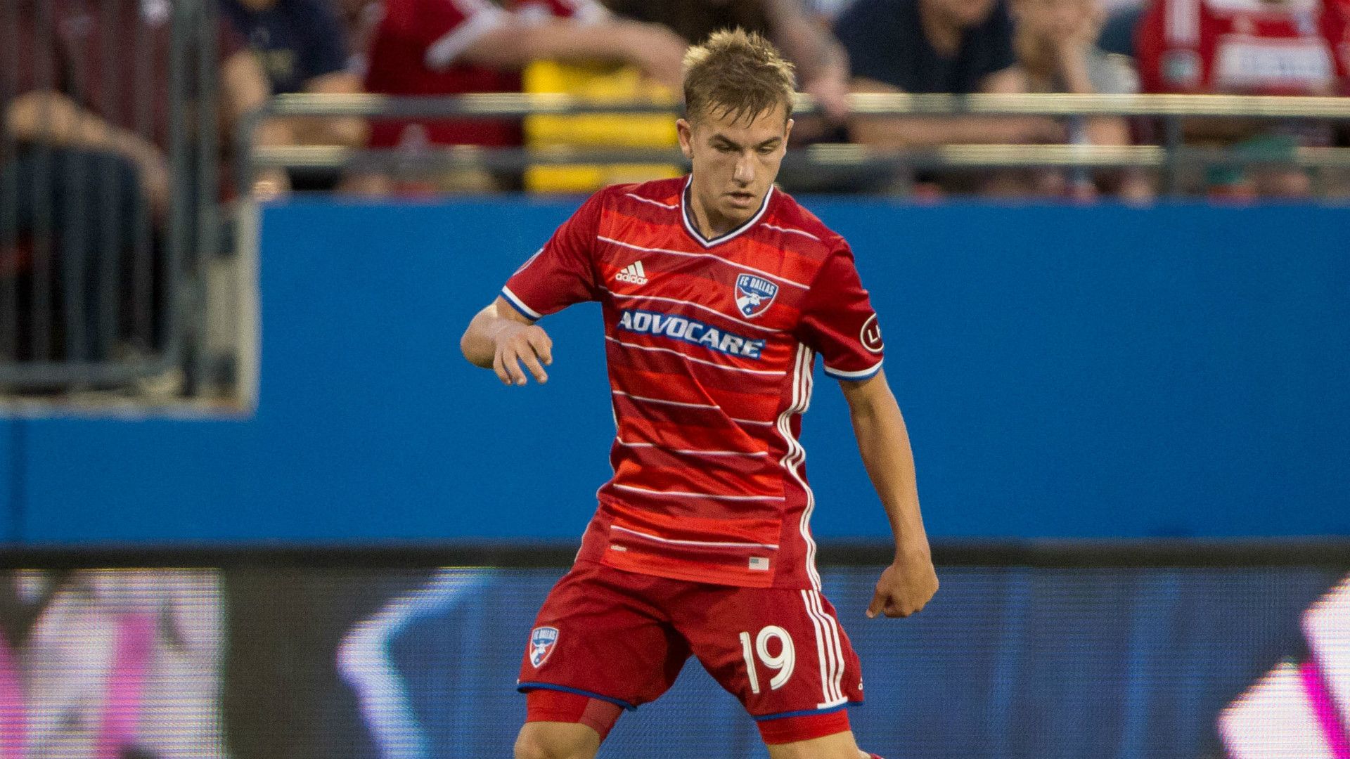 Paxton Pomykal MLS FC Dallas 04152017