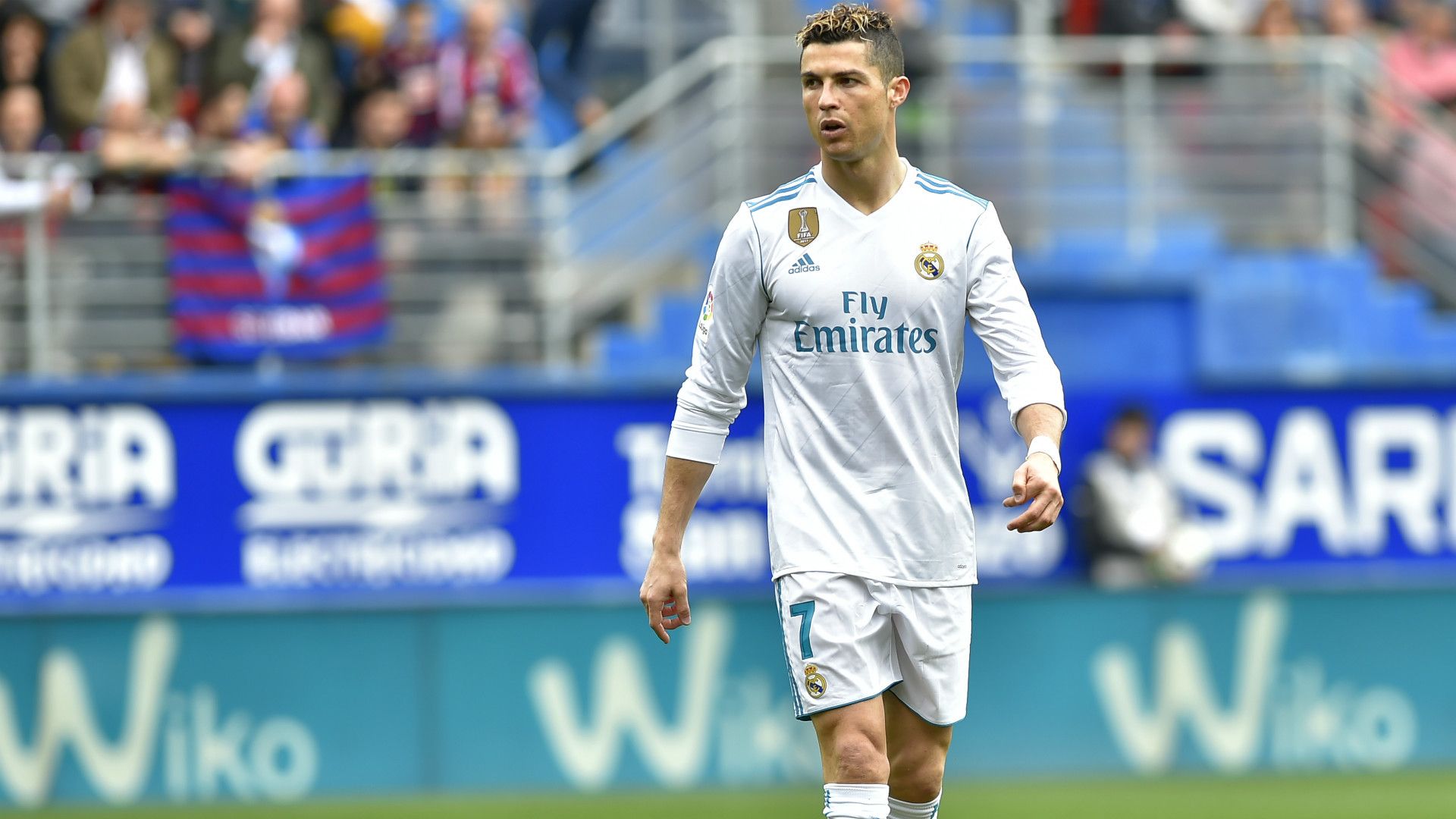 Cristiano Ronaldo Eibar Real Madrid LaLiga